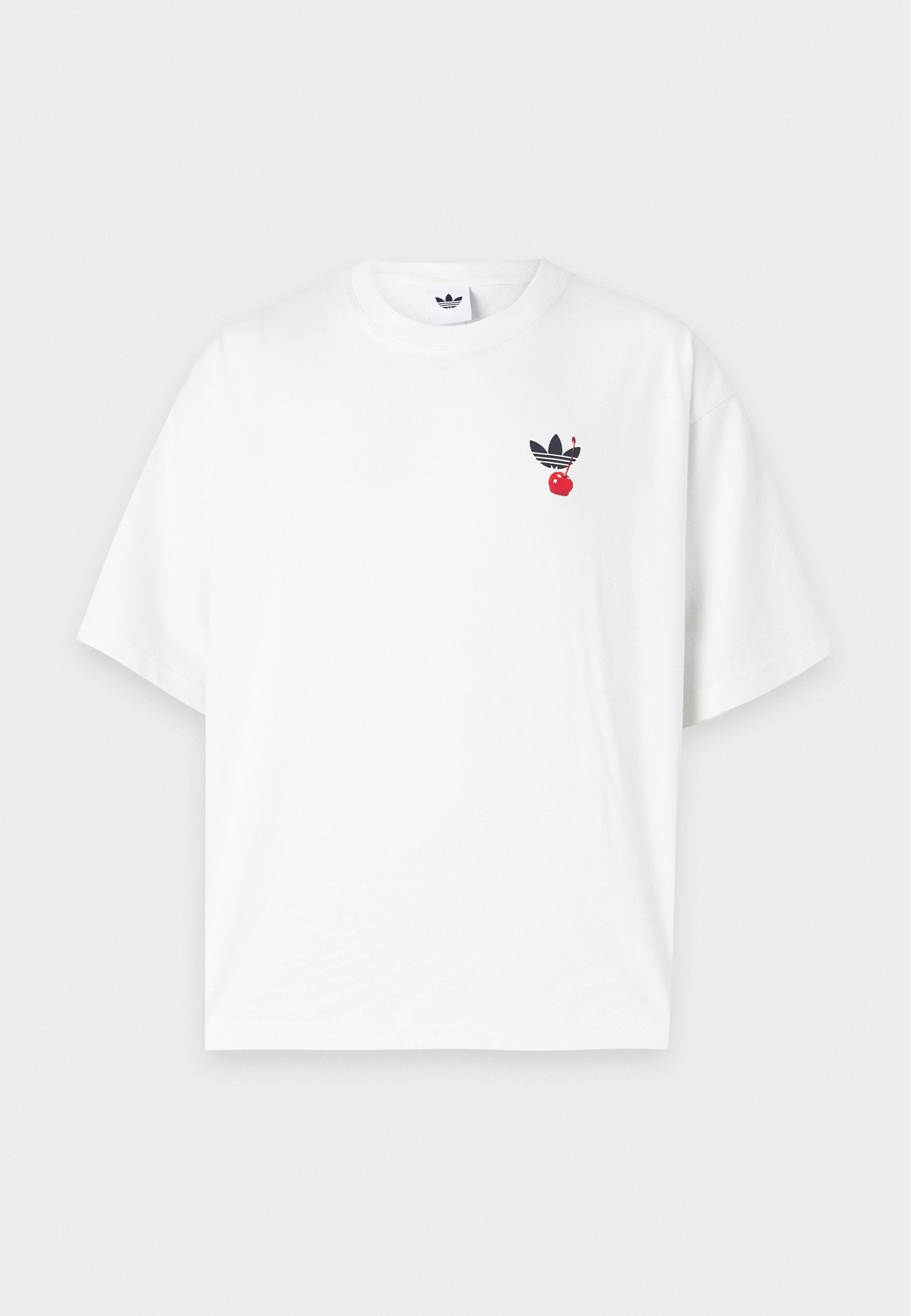 CAKE OVERSIZED TEE UNISEX - Print T-shirt - off white