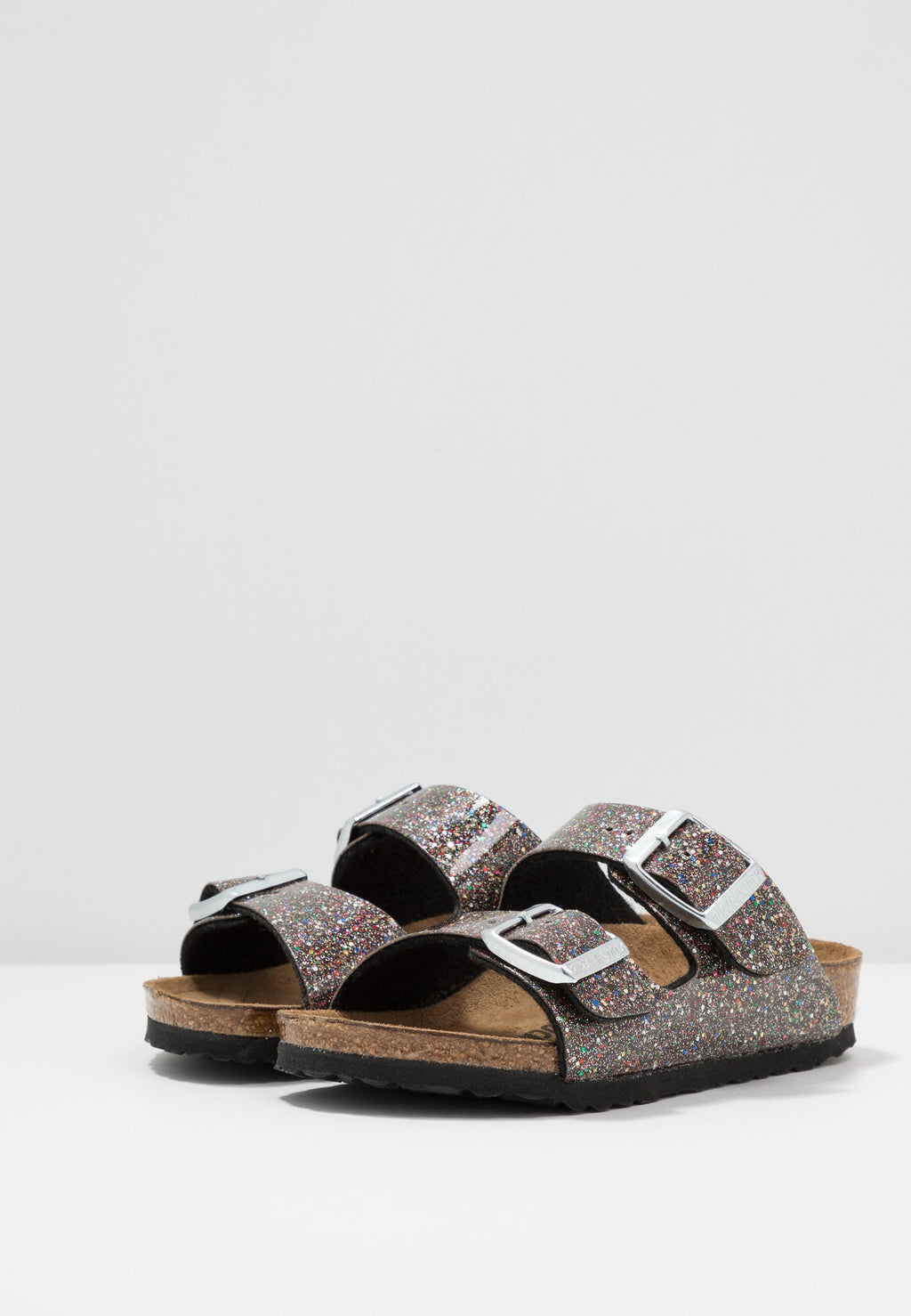 ARIZONA K BF COSMIC SPARKLE NARROW - Slippers - cosmic sparkle/black/multicolor