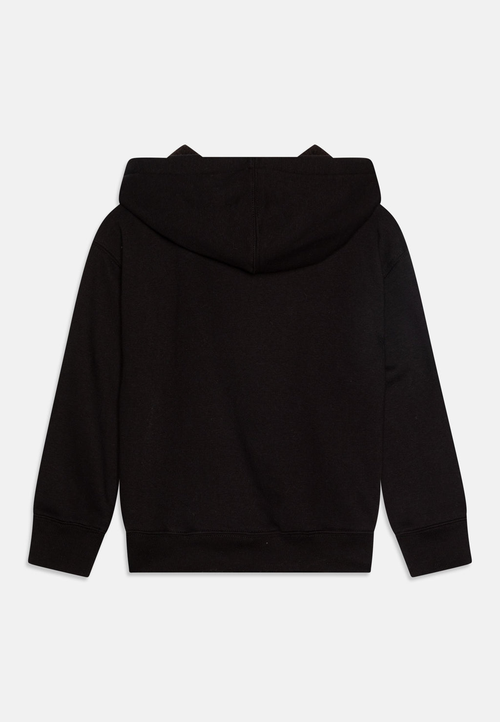 KIDS RELAXED GAP LOGO HOODIE - Hoodie - true black