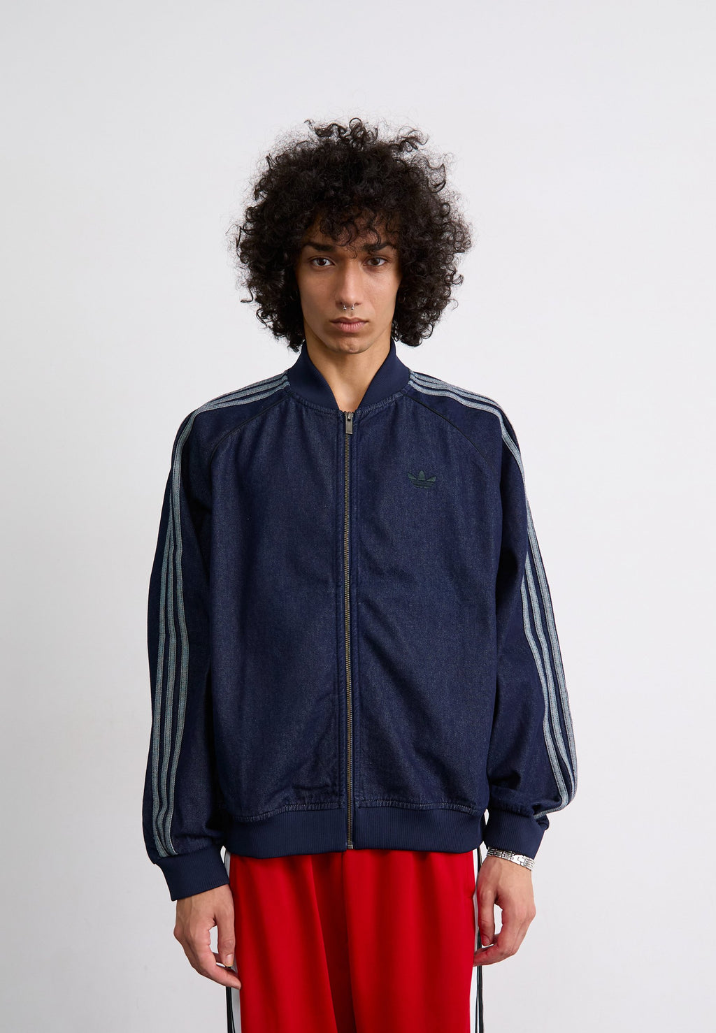 Summer jacket - indigo