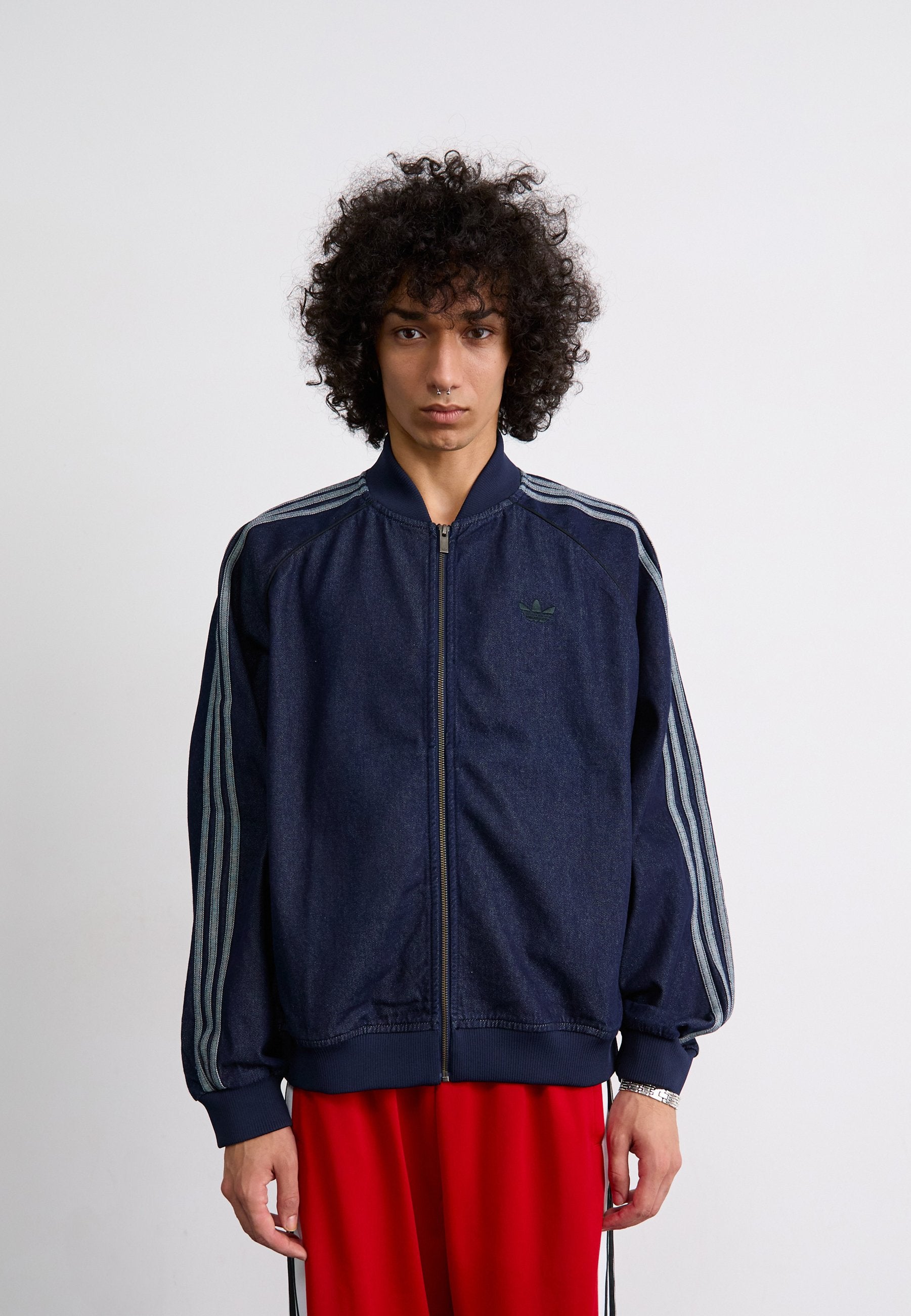 Summer jacket - indigo