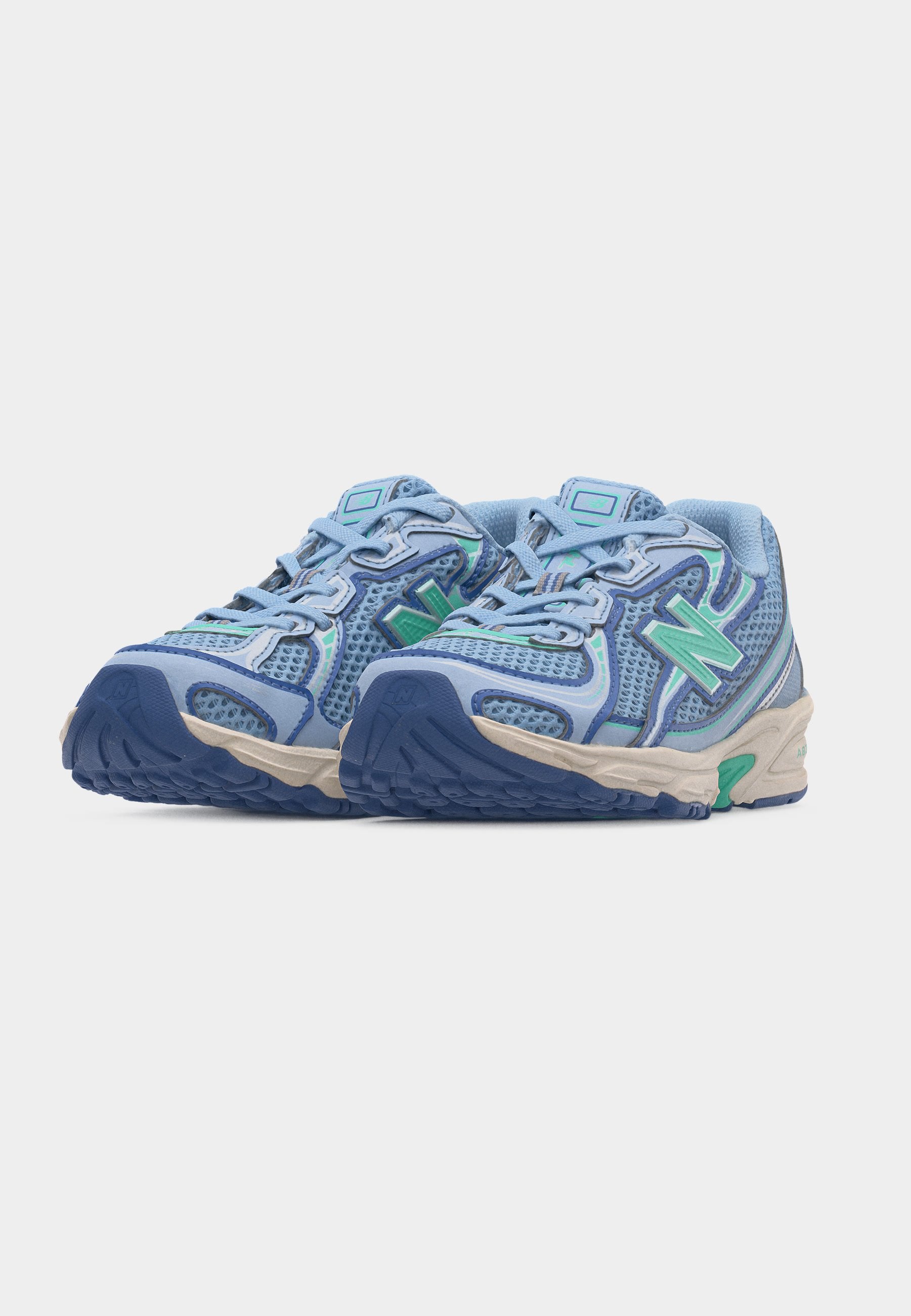 740 UNISEX - Trainers - oxford blue/deep end