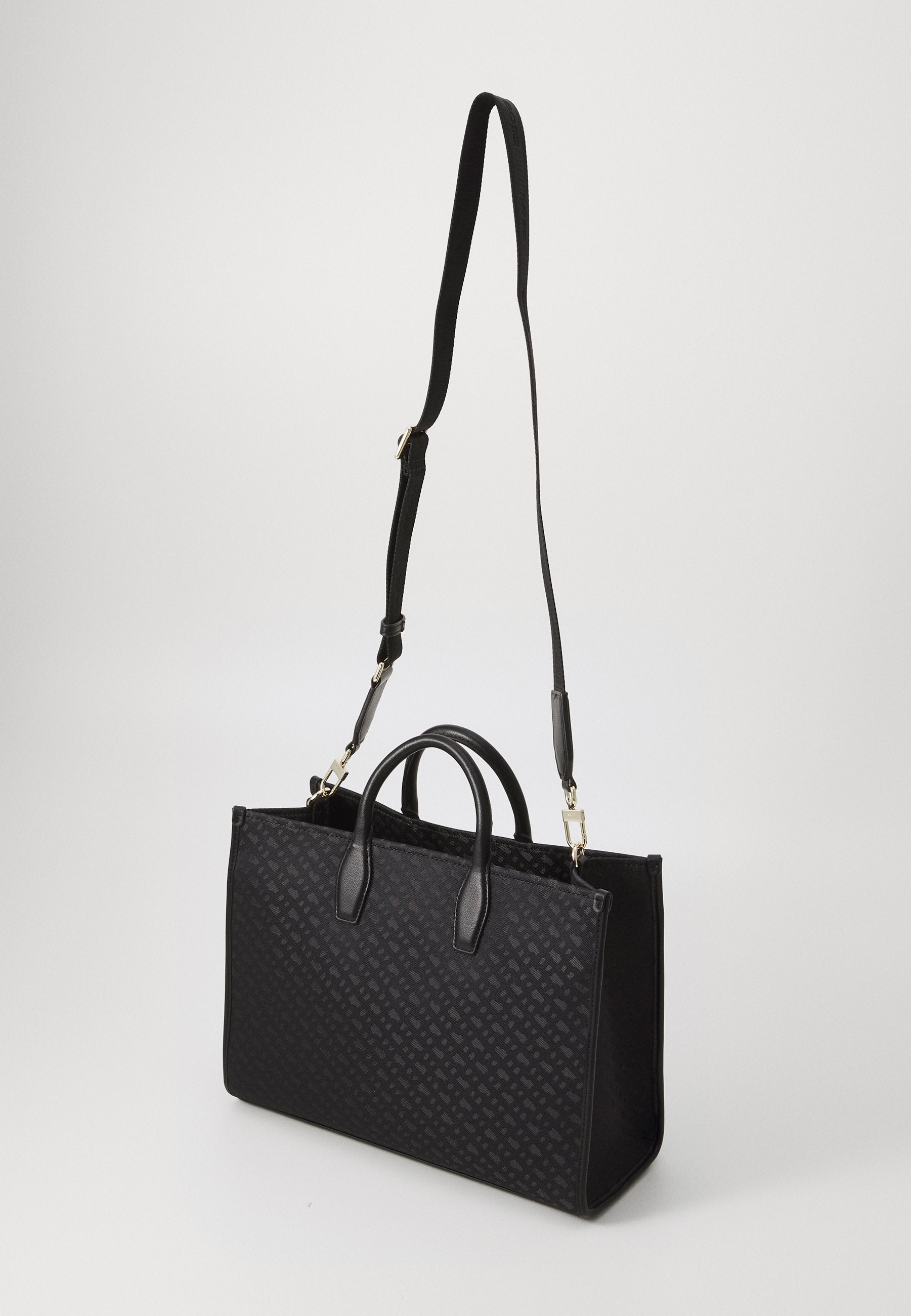 SANDY MED TOTE - Handbag - black