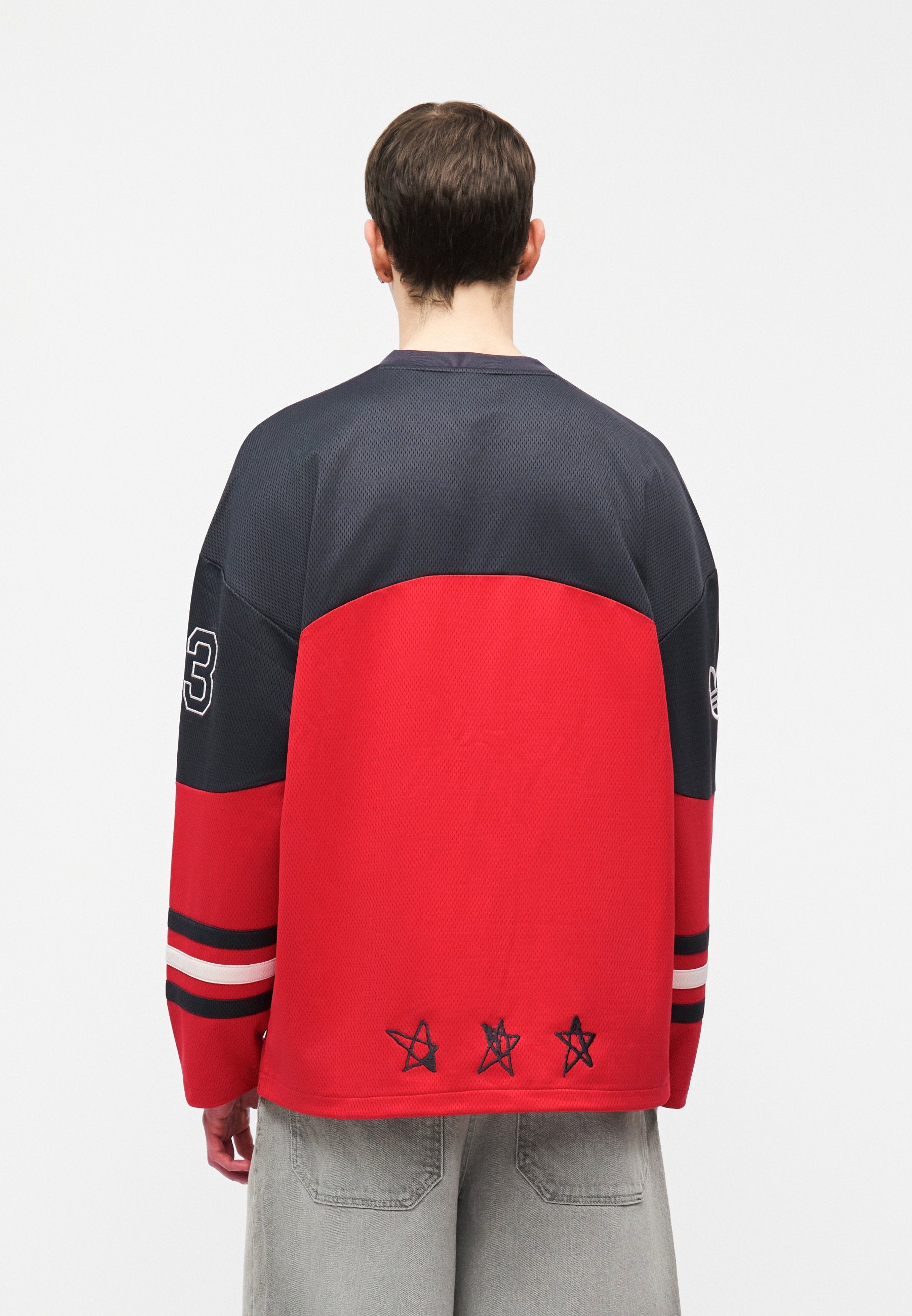 HOCKY - Long sleeved top - red