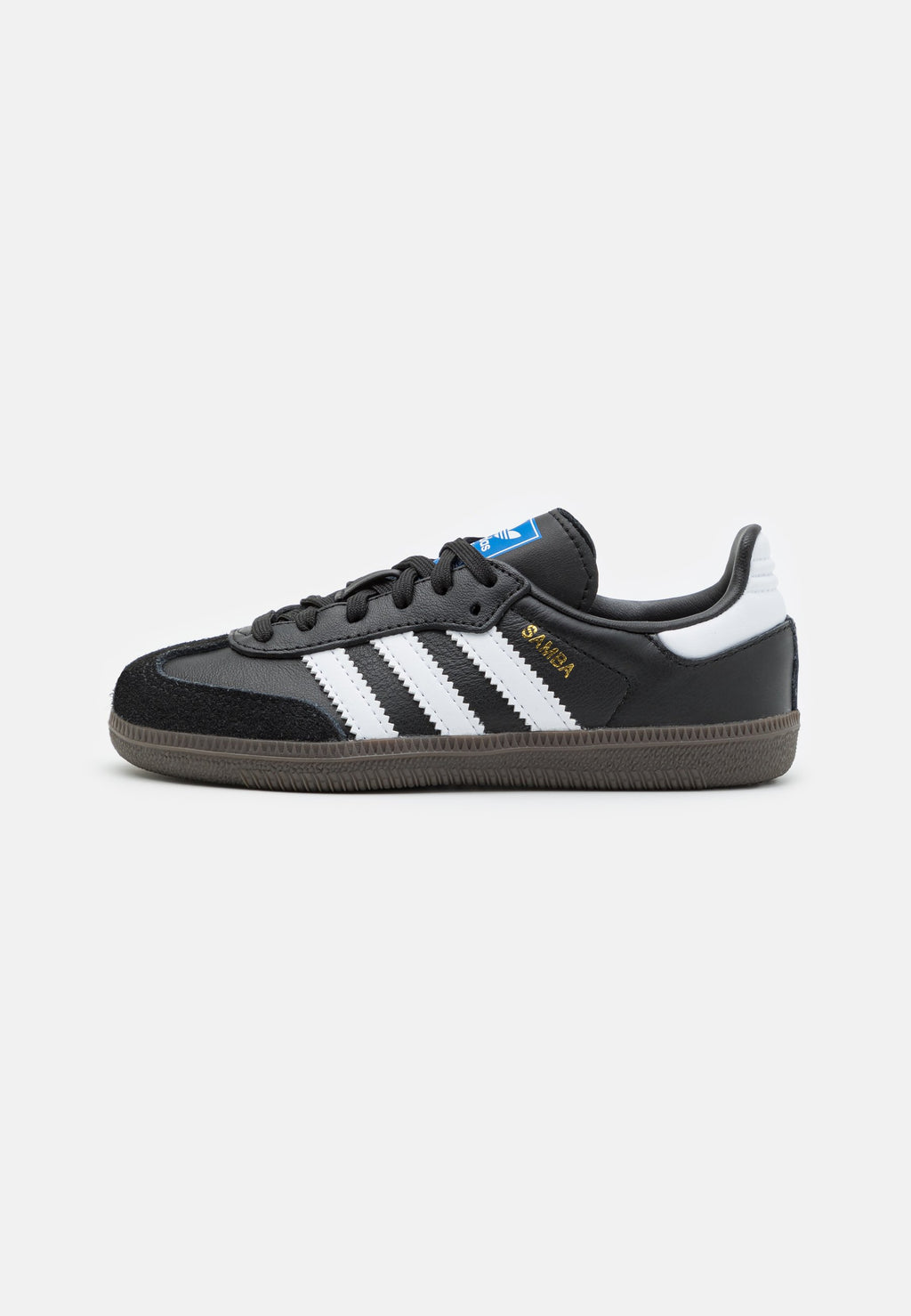 SAMBA UNISEX - Spor Ayakkabı - core black/footwear white