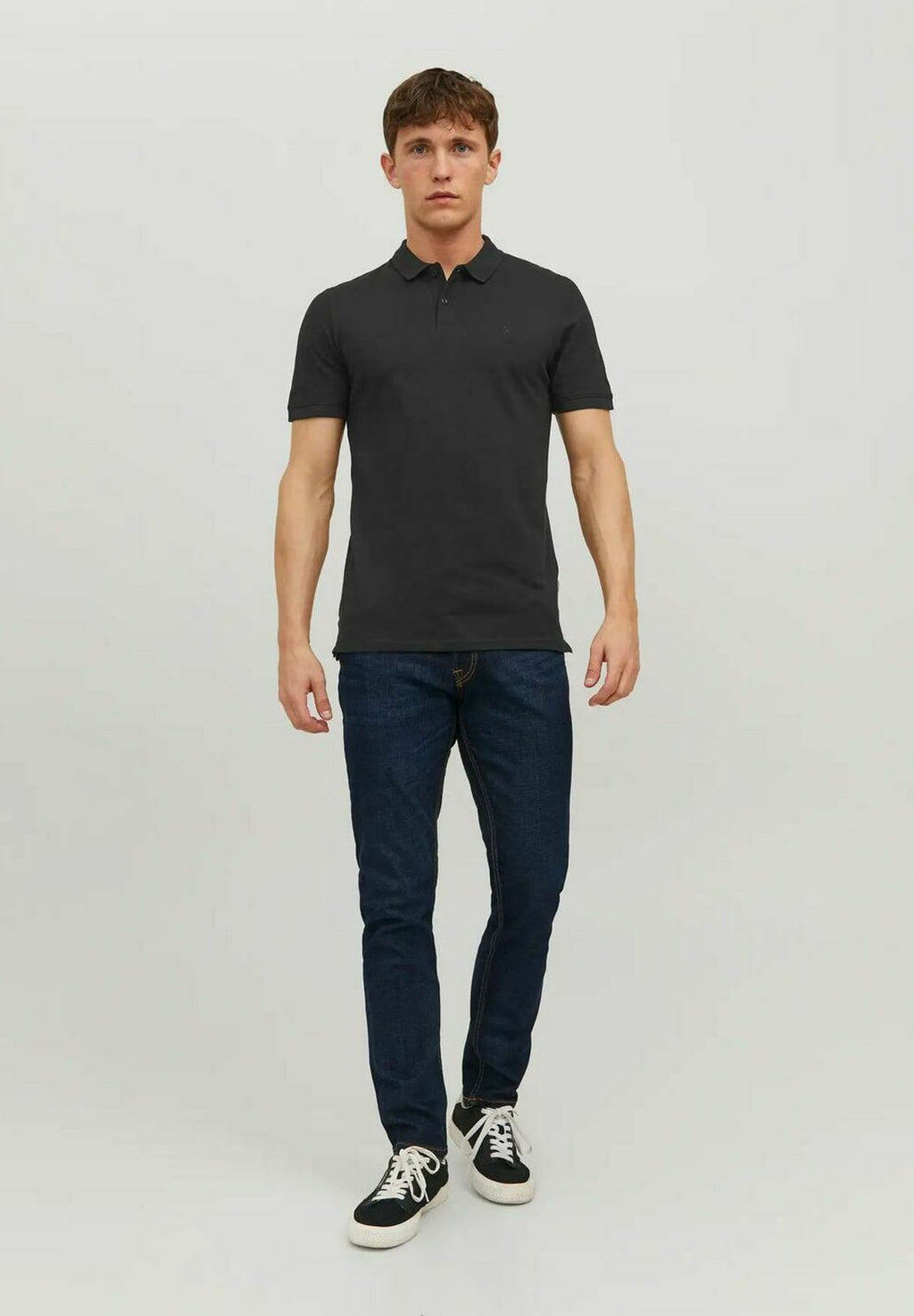 3 PACK  - Polo shirt - black   navy   white