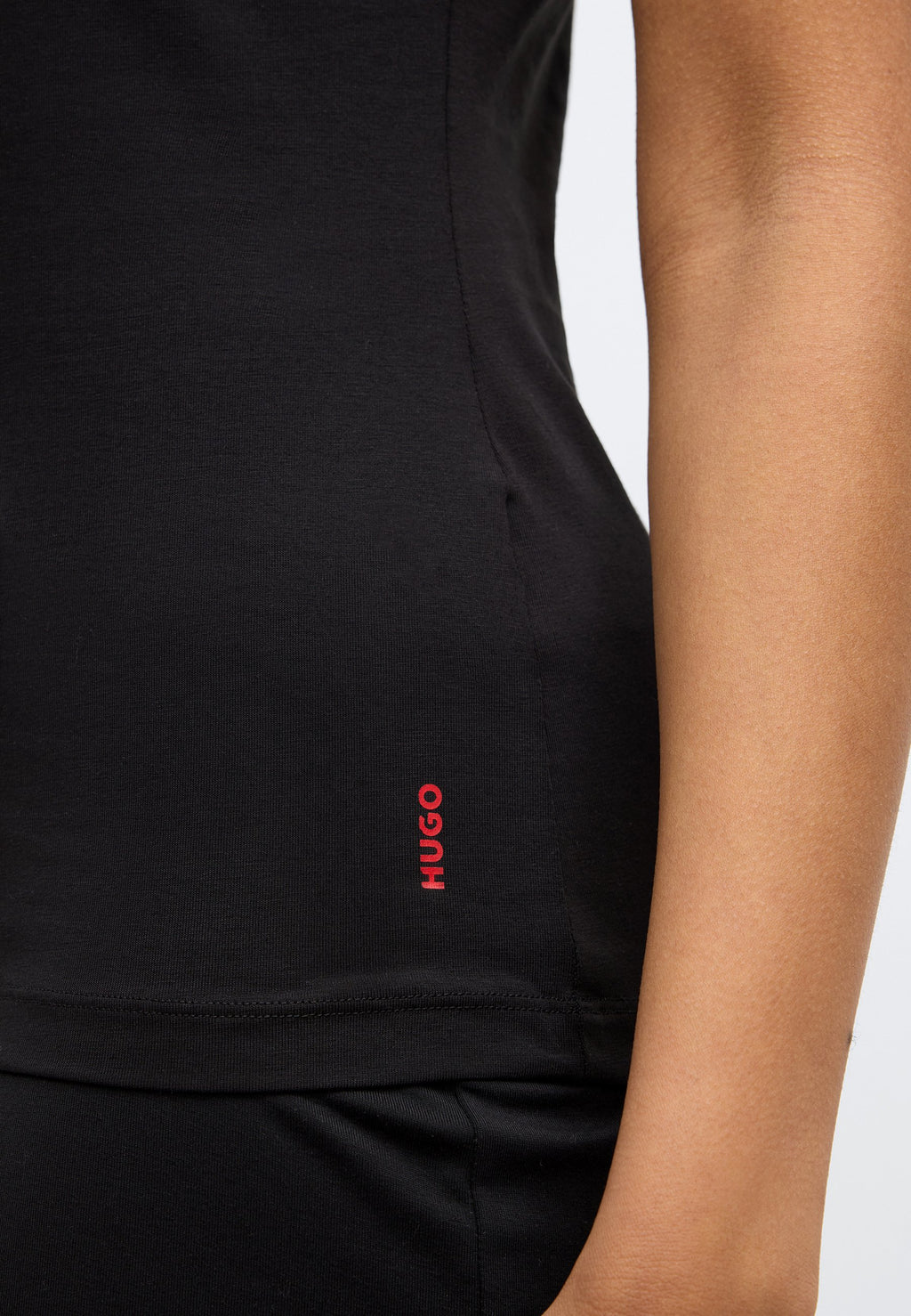 TWIN 2 PACK - Undershirt - black