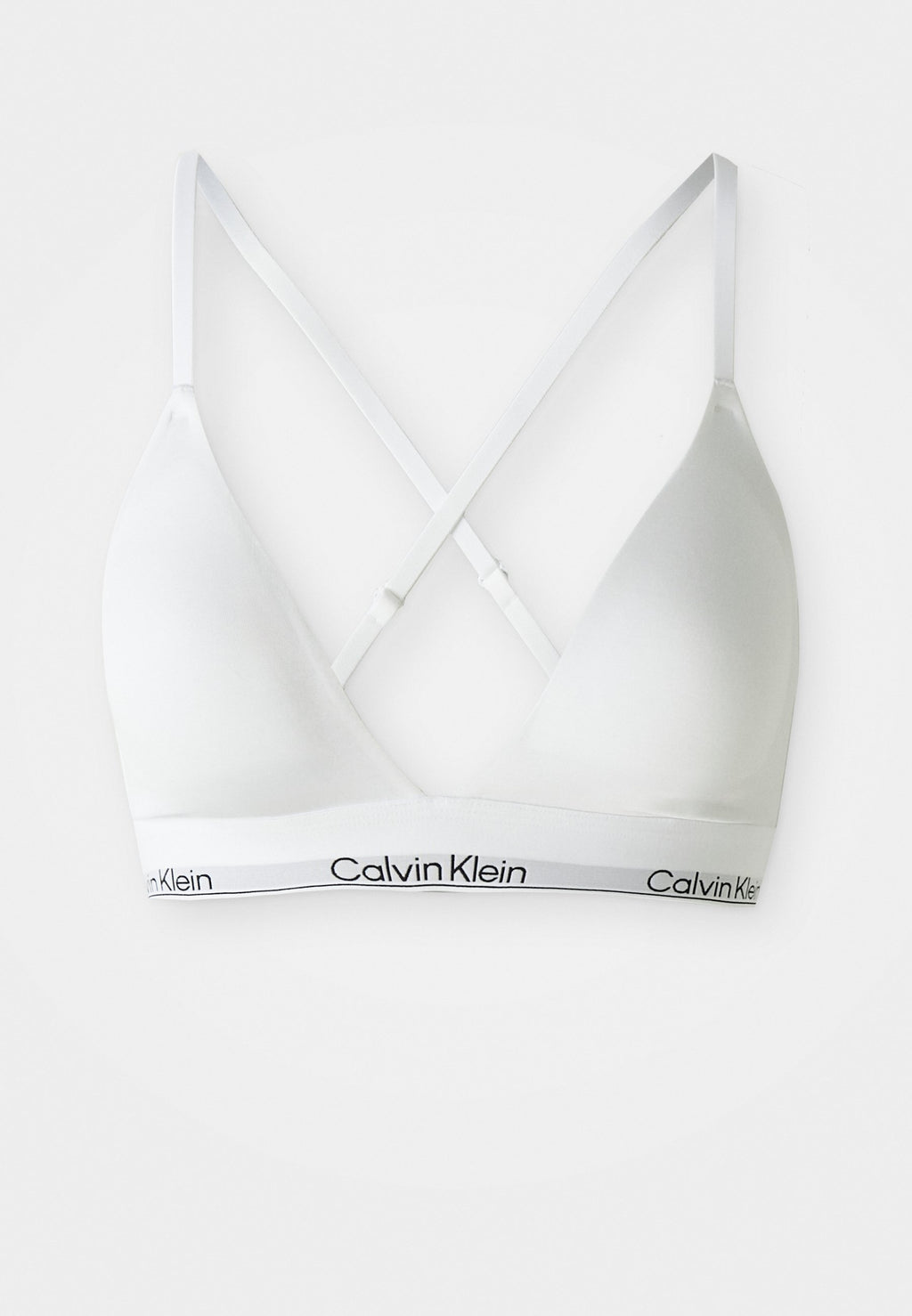 TRIANGLE ICON - Triangle bra - white