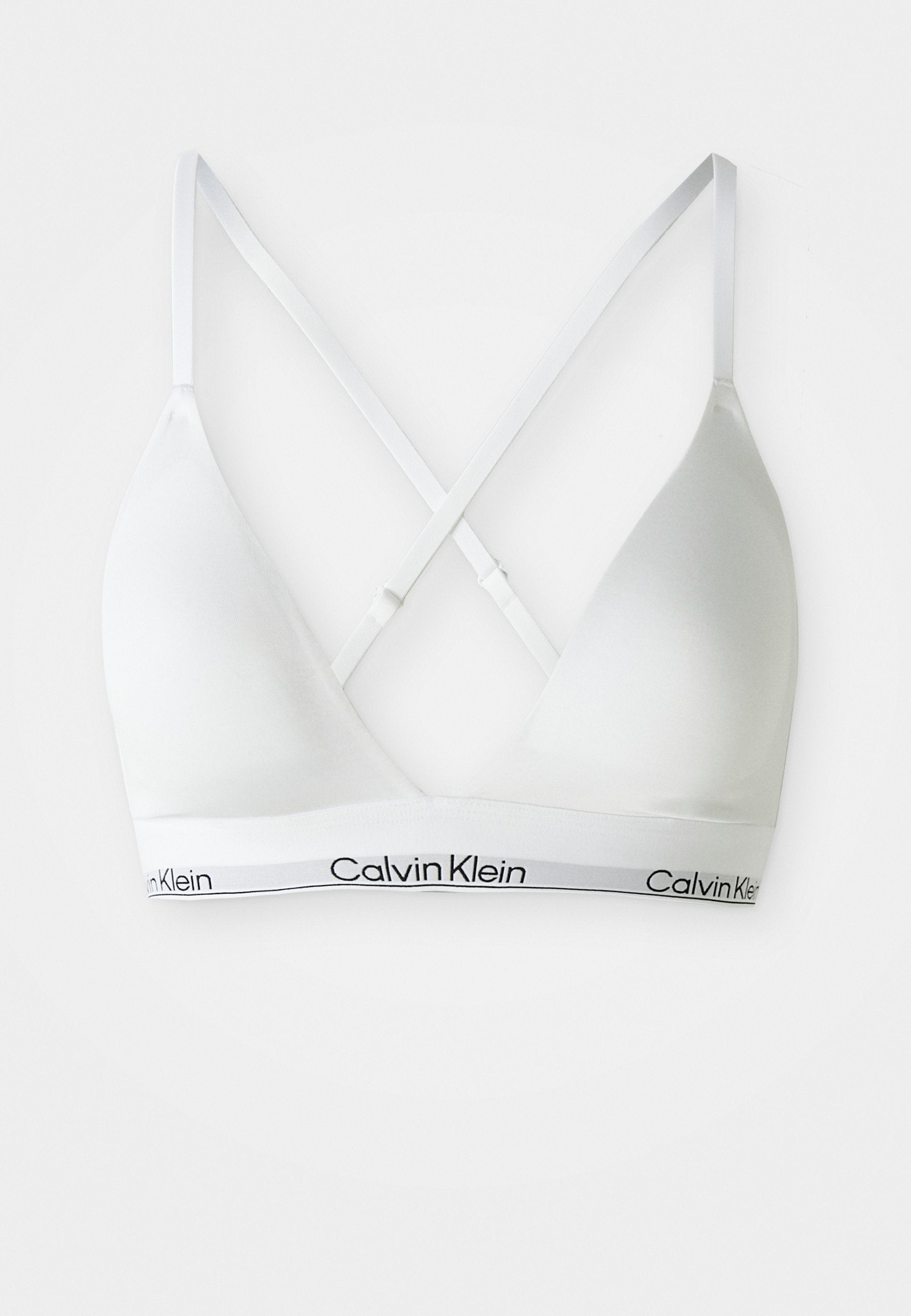 TRIANGLE ICON - Triangle bra - white