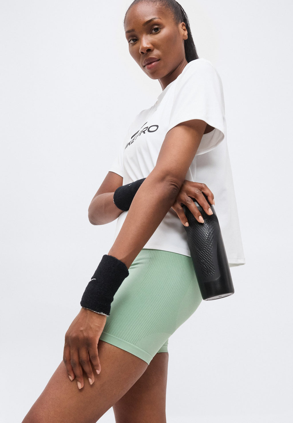 SHORT - Leggings - steam