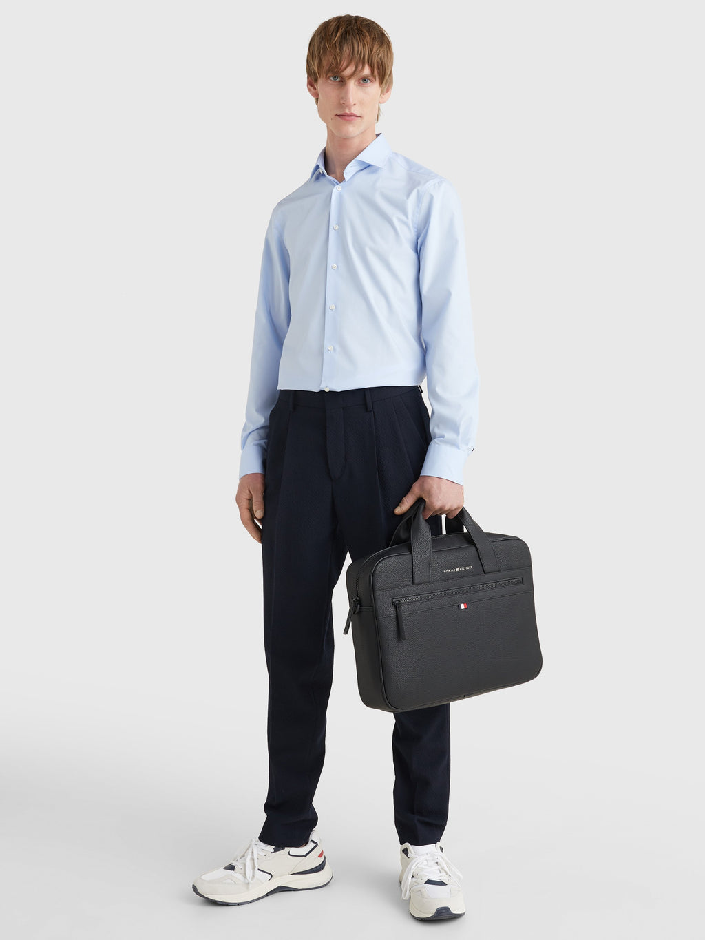 ESSENTIAL COMPUTER BAG UNISEX - Briefcase - black