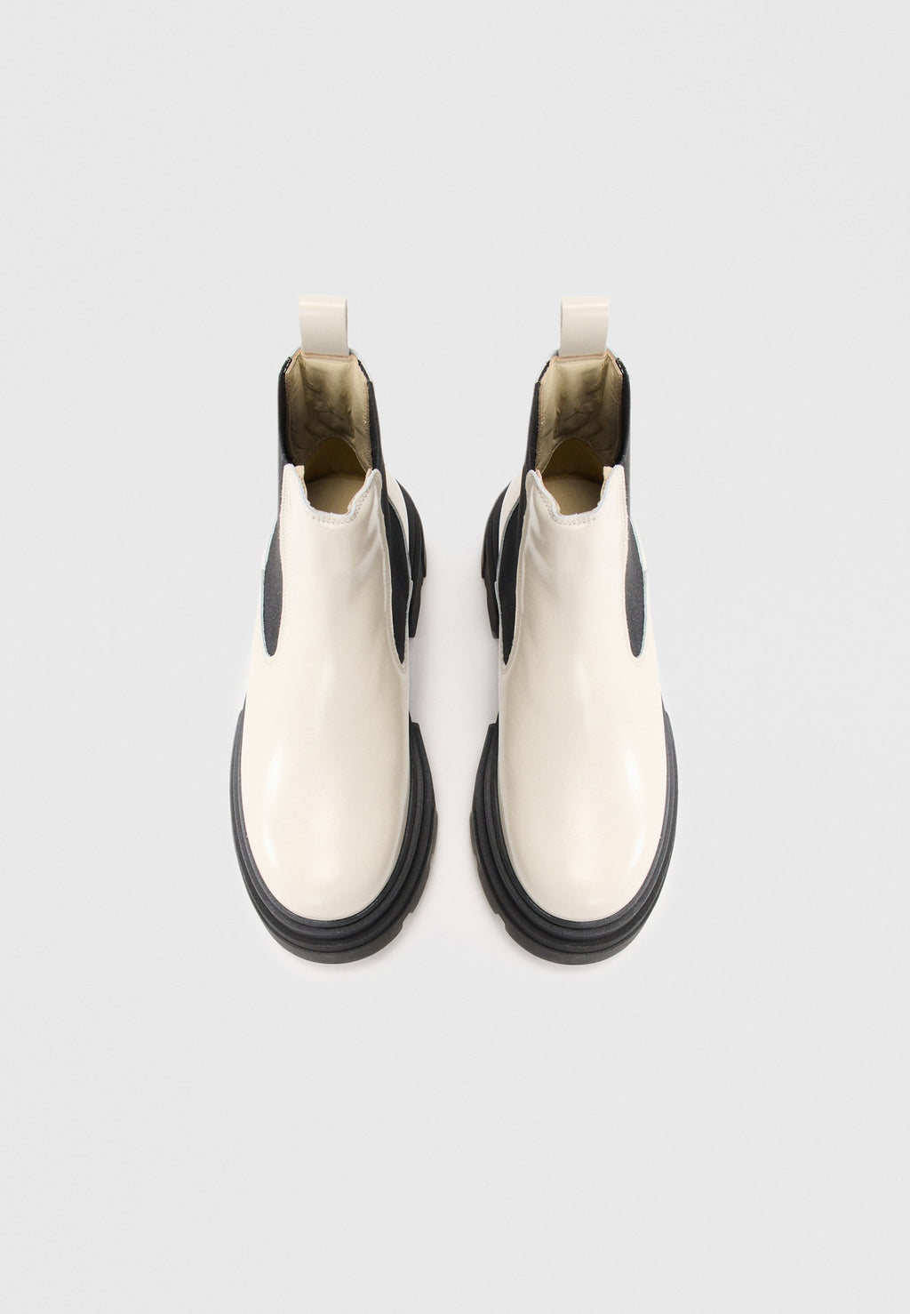 Classic ankle boots - beige
