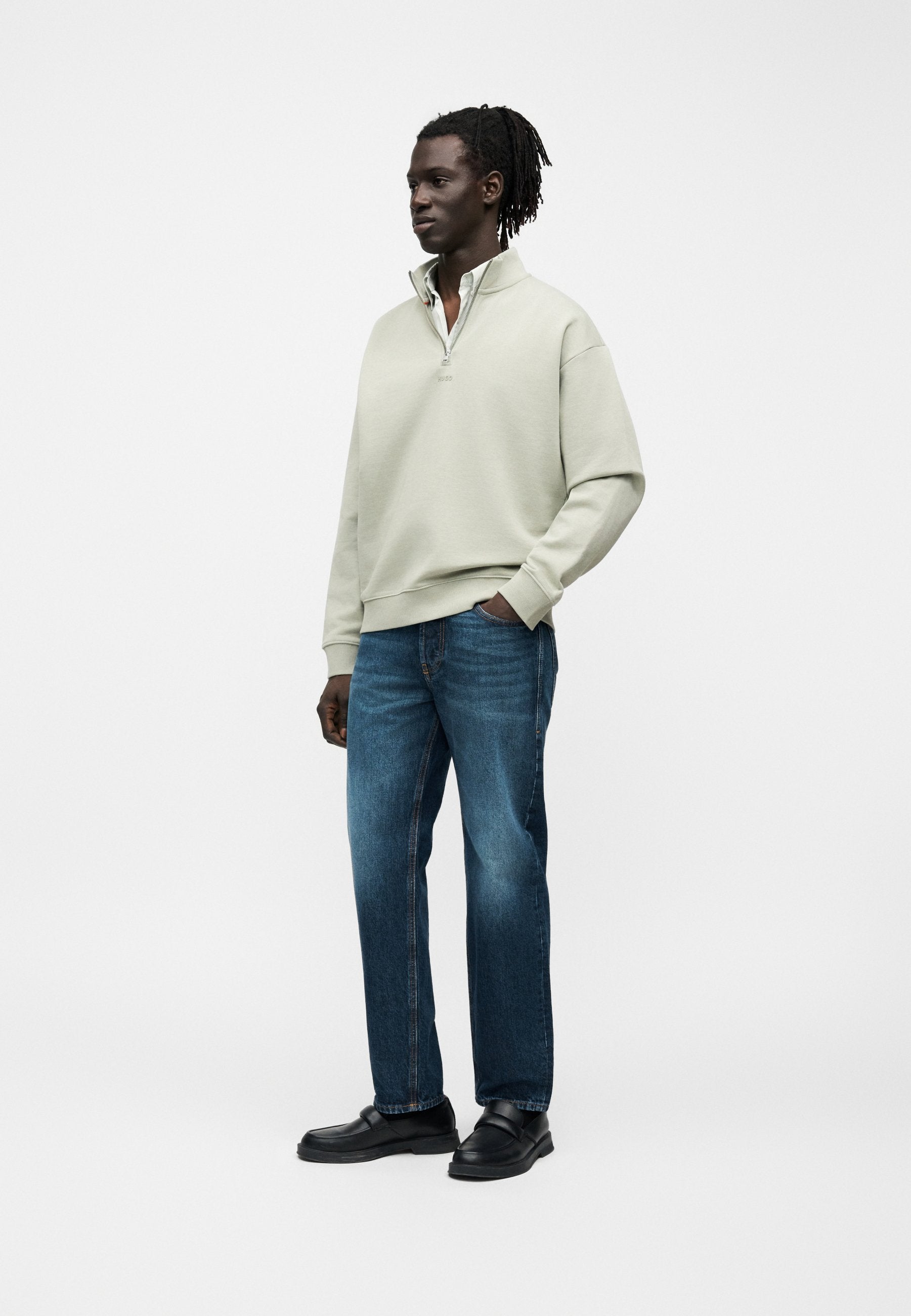 DURTY - Sweat-shirt - vert pastel clair