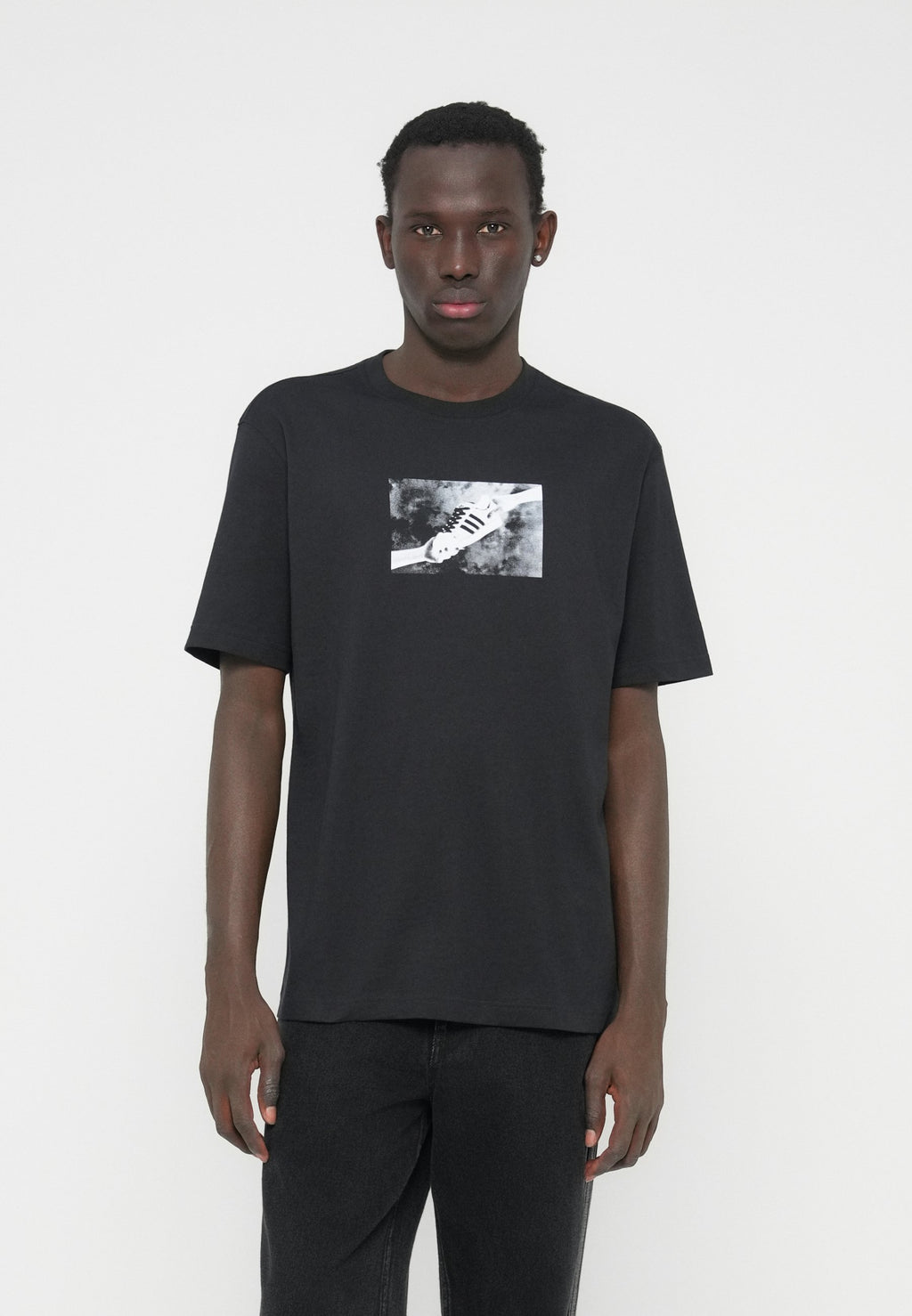 UNISEX - Print T-shirt - black