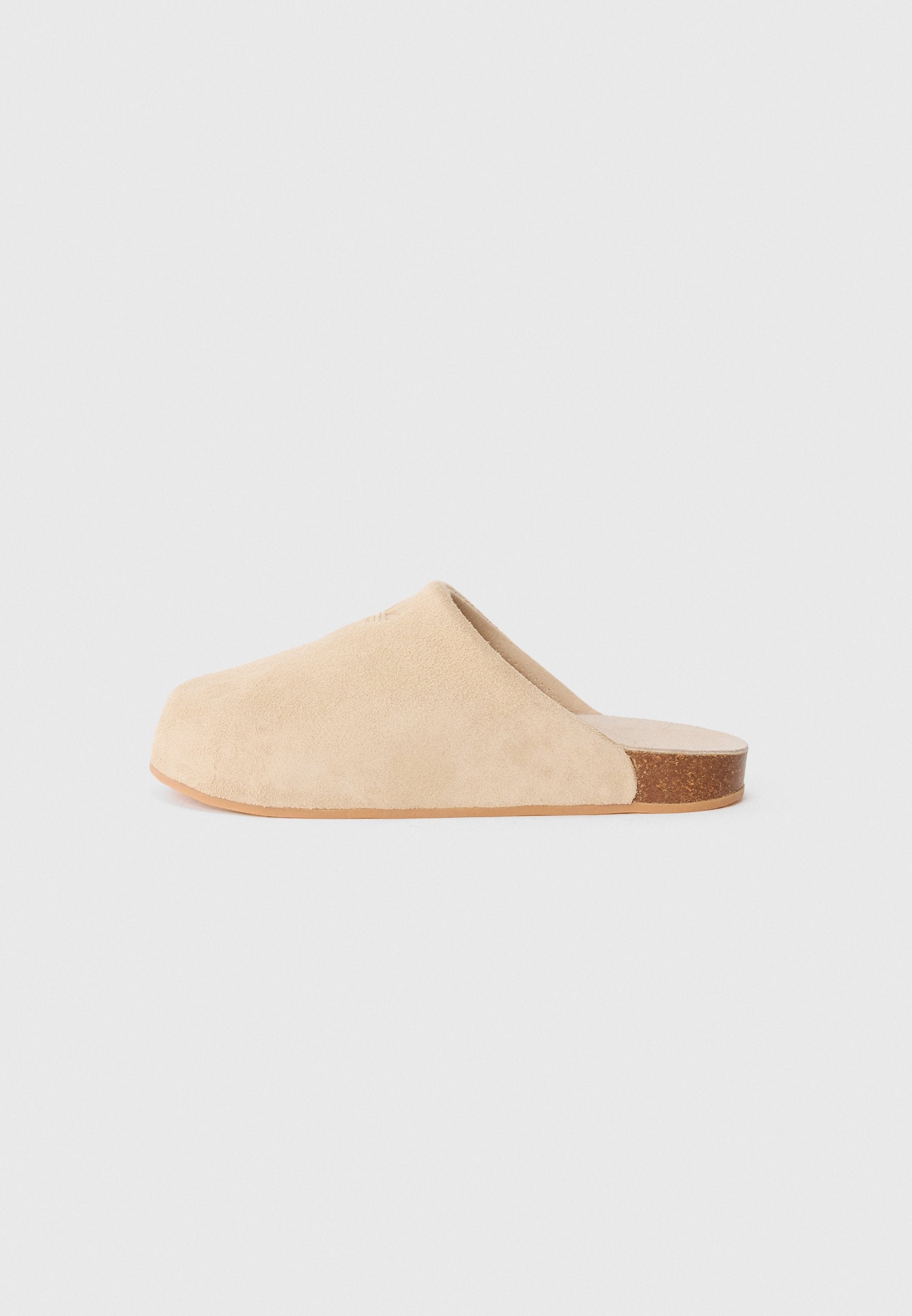 ADIMULE - Chaussons - magic beige/beige/gum