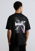 CITYLIGHTS - Print T-shirt - black