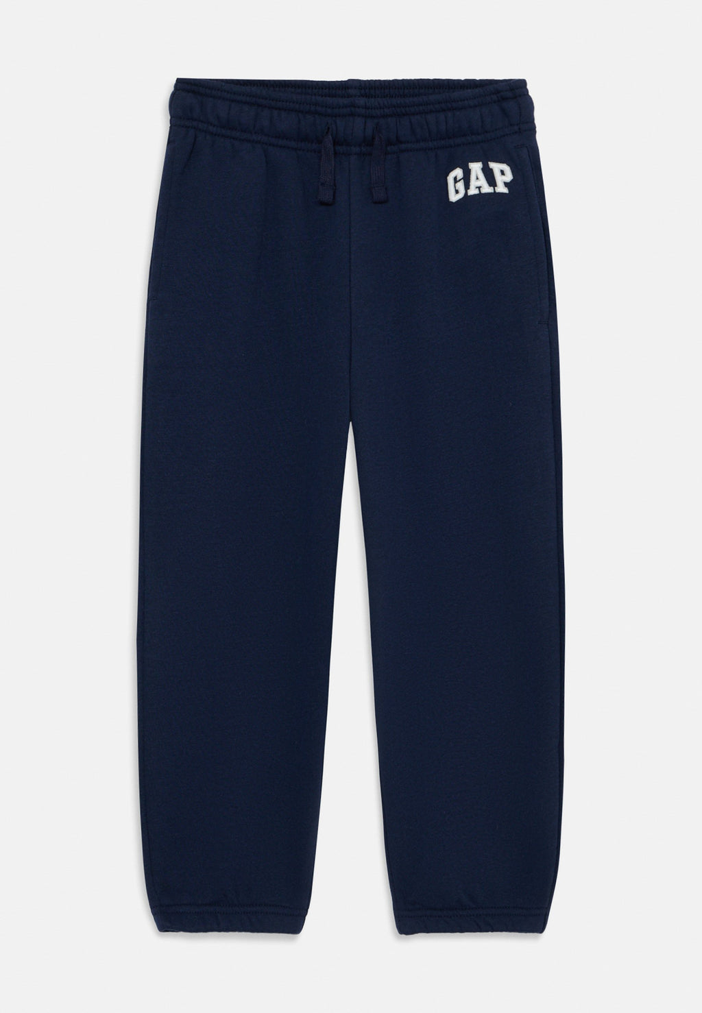 KIDS RELAXED GAP LOGO JOGGERS - Tracksuit bottoms - tapestry navy
