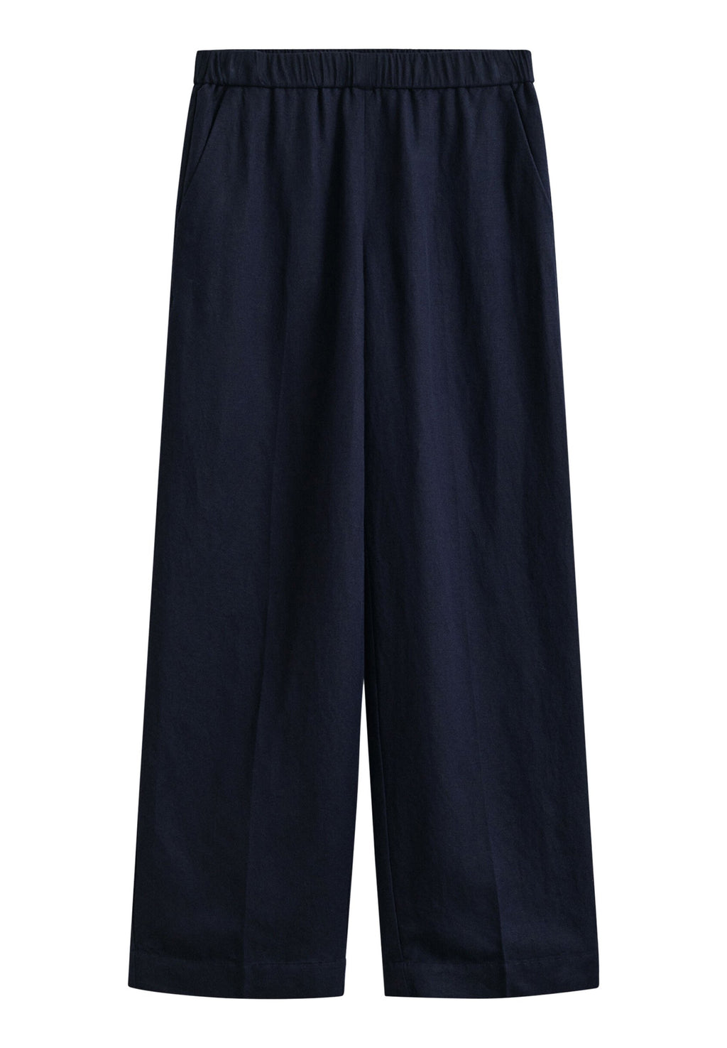 BLEND PULL ON PANTS - Trousers - evening blue