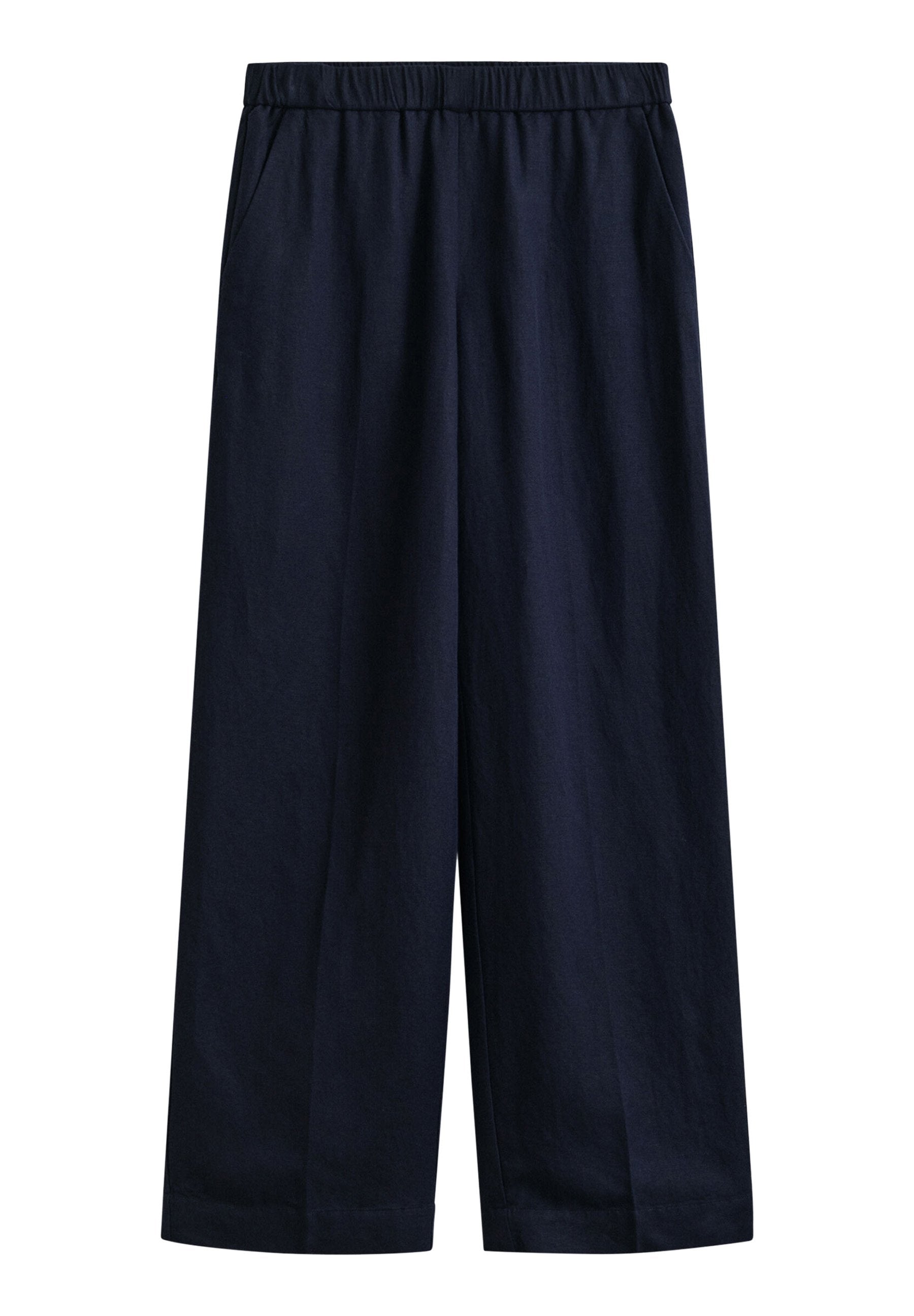 BLEND PULL ON PANTS - Trousers - evening blue