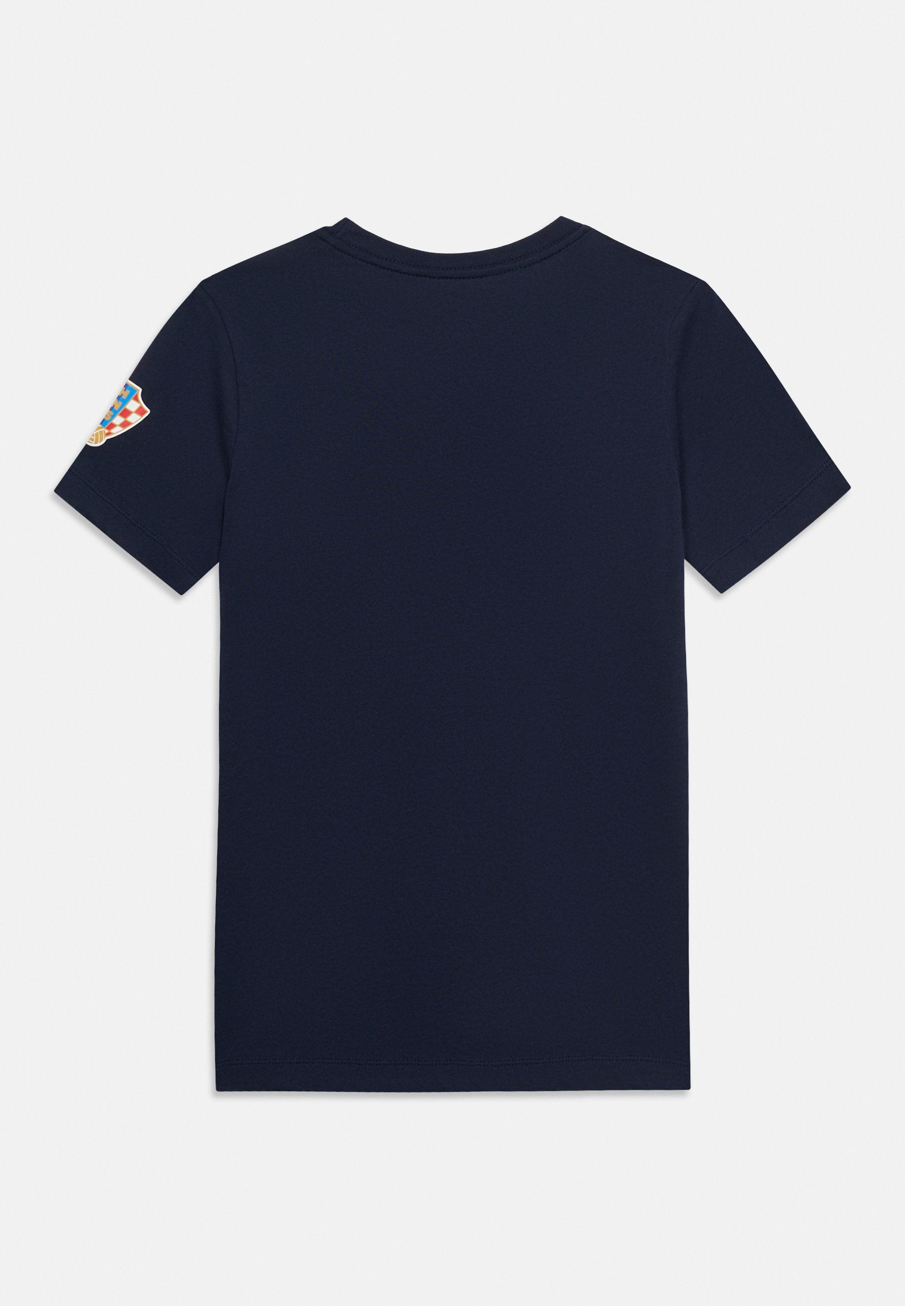 CROATIA GRAPHIC TEE UNISEX - Football jersey - obsidian/white/university red