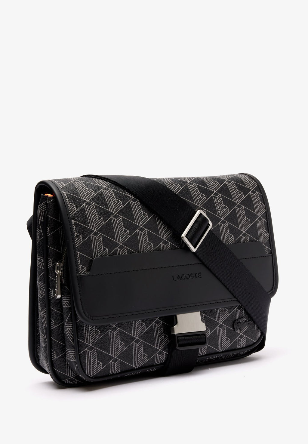 THE BLEND UNISEX - Cross body bag - monogram noir gris