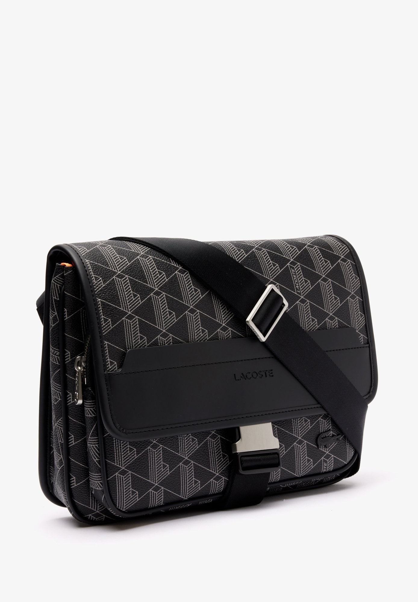 THE BLEND UNISEX - Cross body bag - monogram noir gris