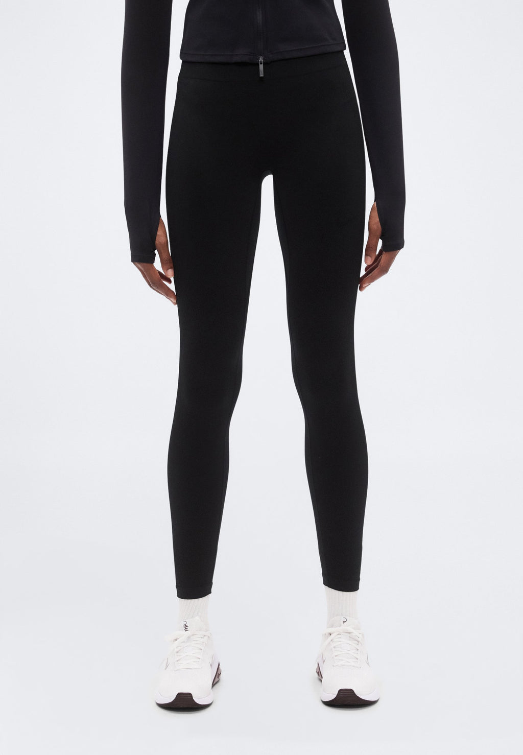 TIGHT - Leggings - black