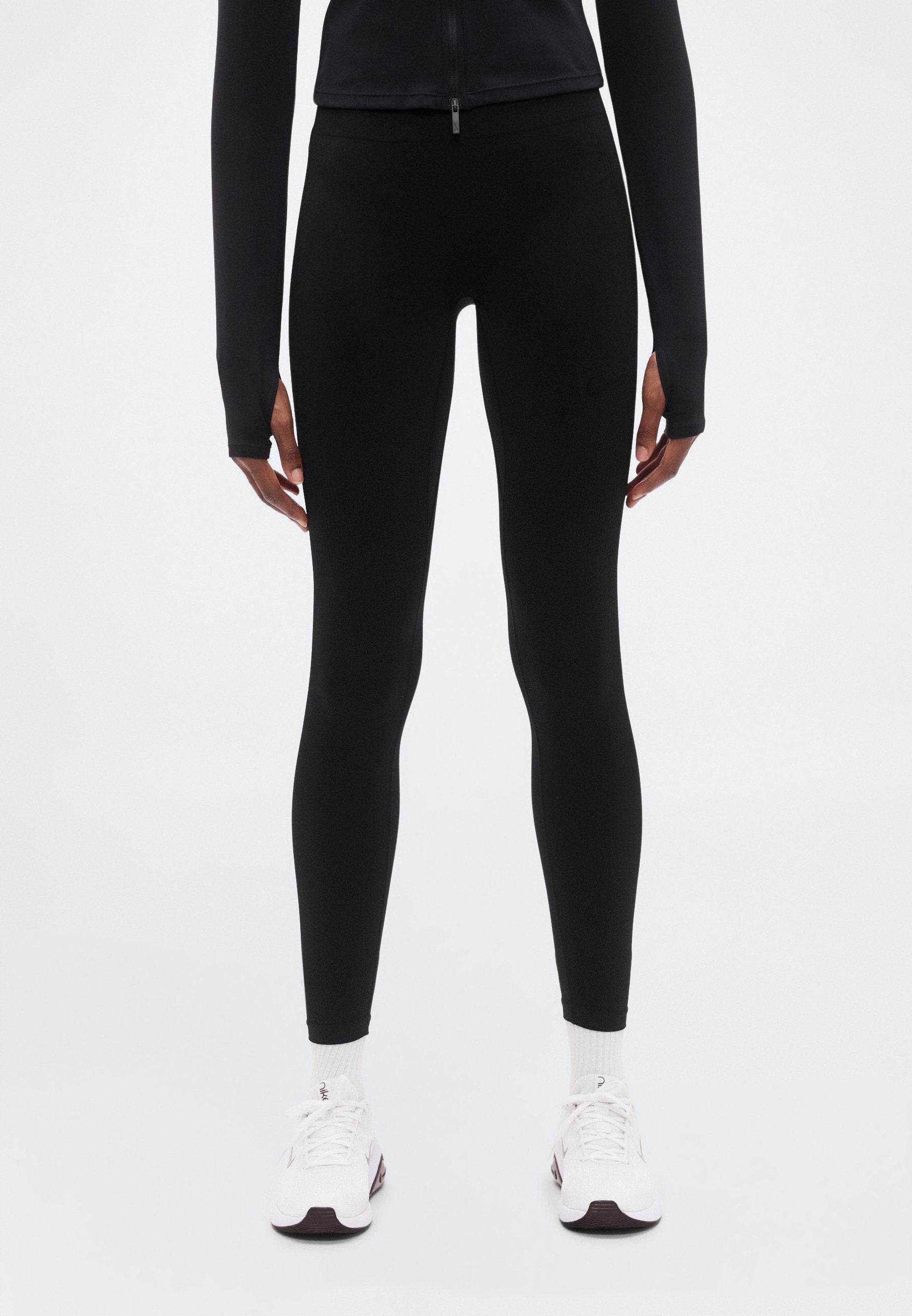 TIGHT - Leggings - black