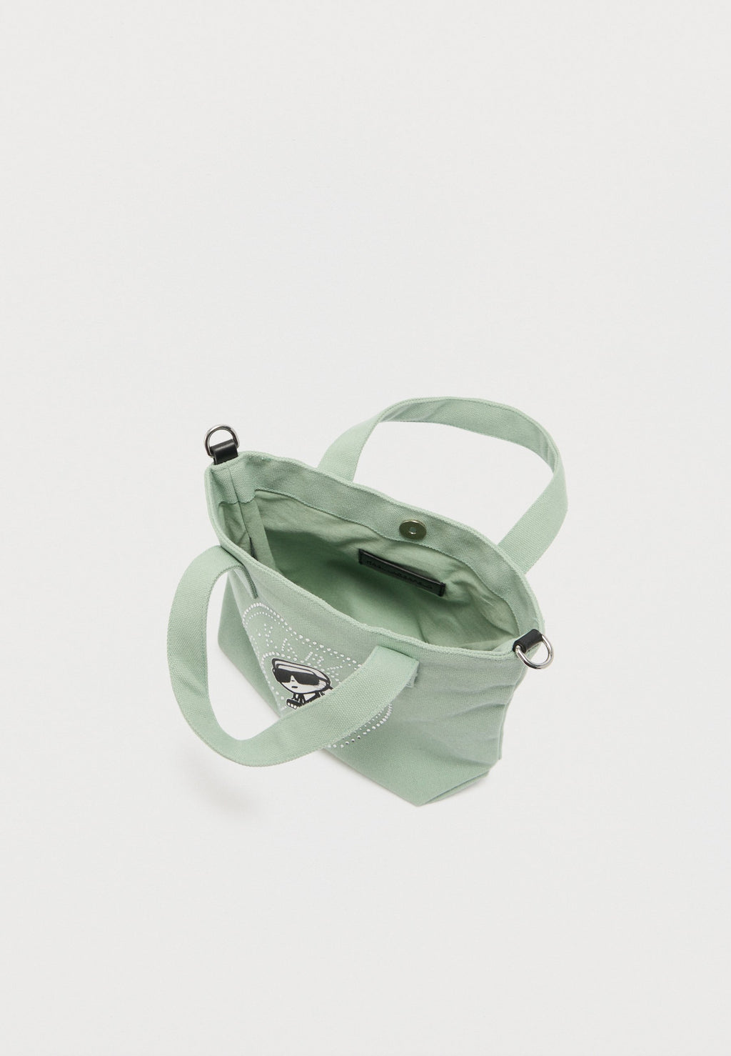 IKON CIRCLE - Handbag - spring mint