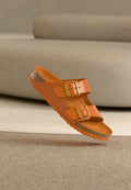 ARIZONA LENA AMALFI REGULAR - Sandals - kurkuma