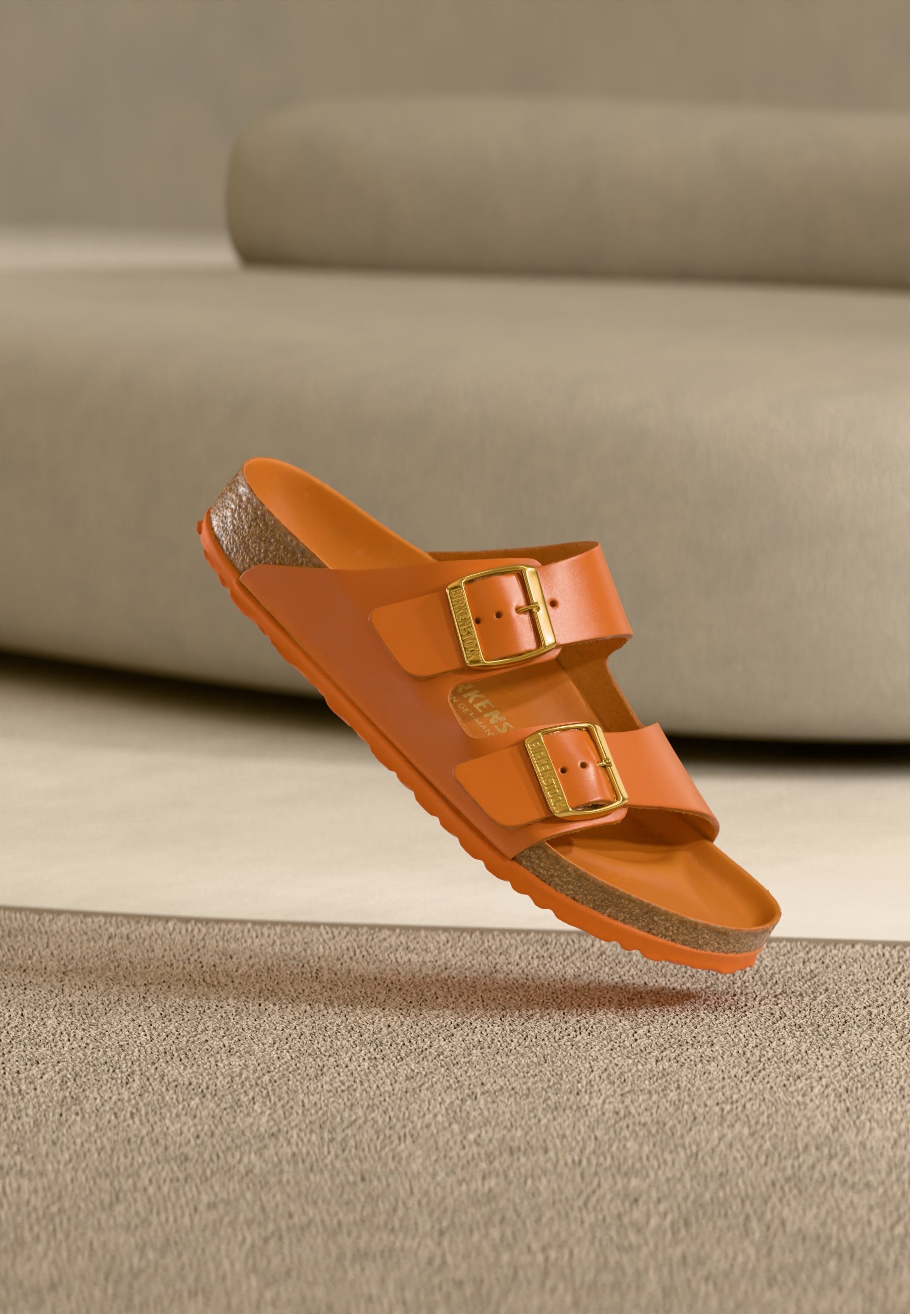 ARIZONA LENA AMALFI REGULAR - Sandals - kurkuma