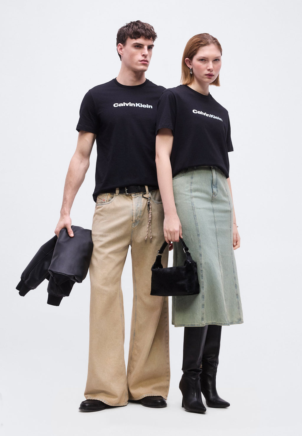 WHOLESALE UNISEX - Print T-shirt - black
