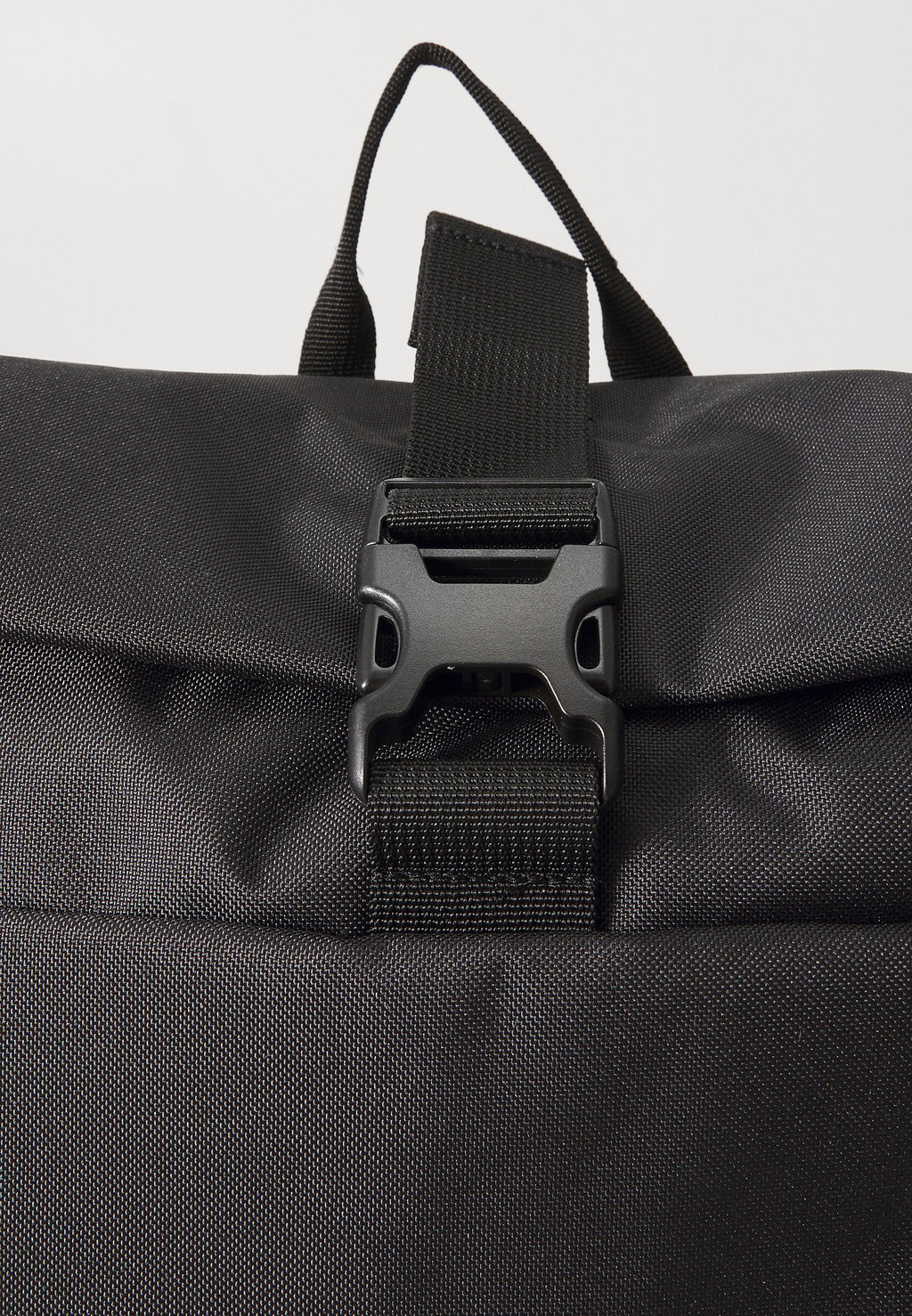 TECH ROLL TOP - Rucksack - black