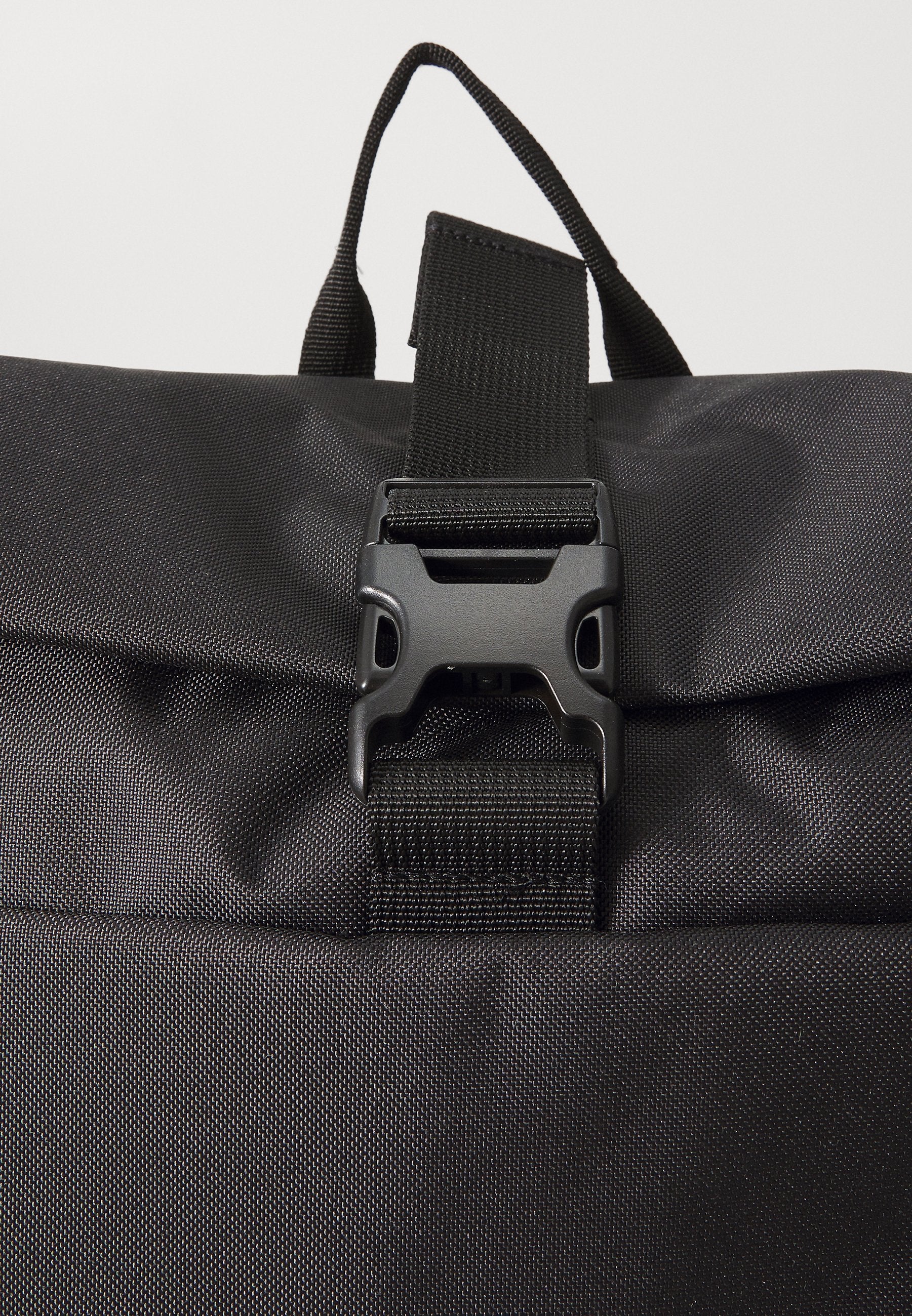 TECH ROLL TOP - Rucksack - black