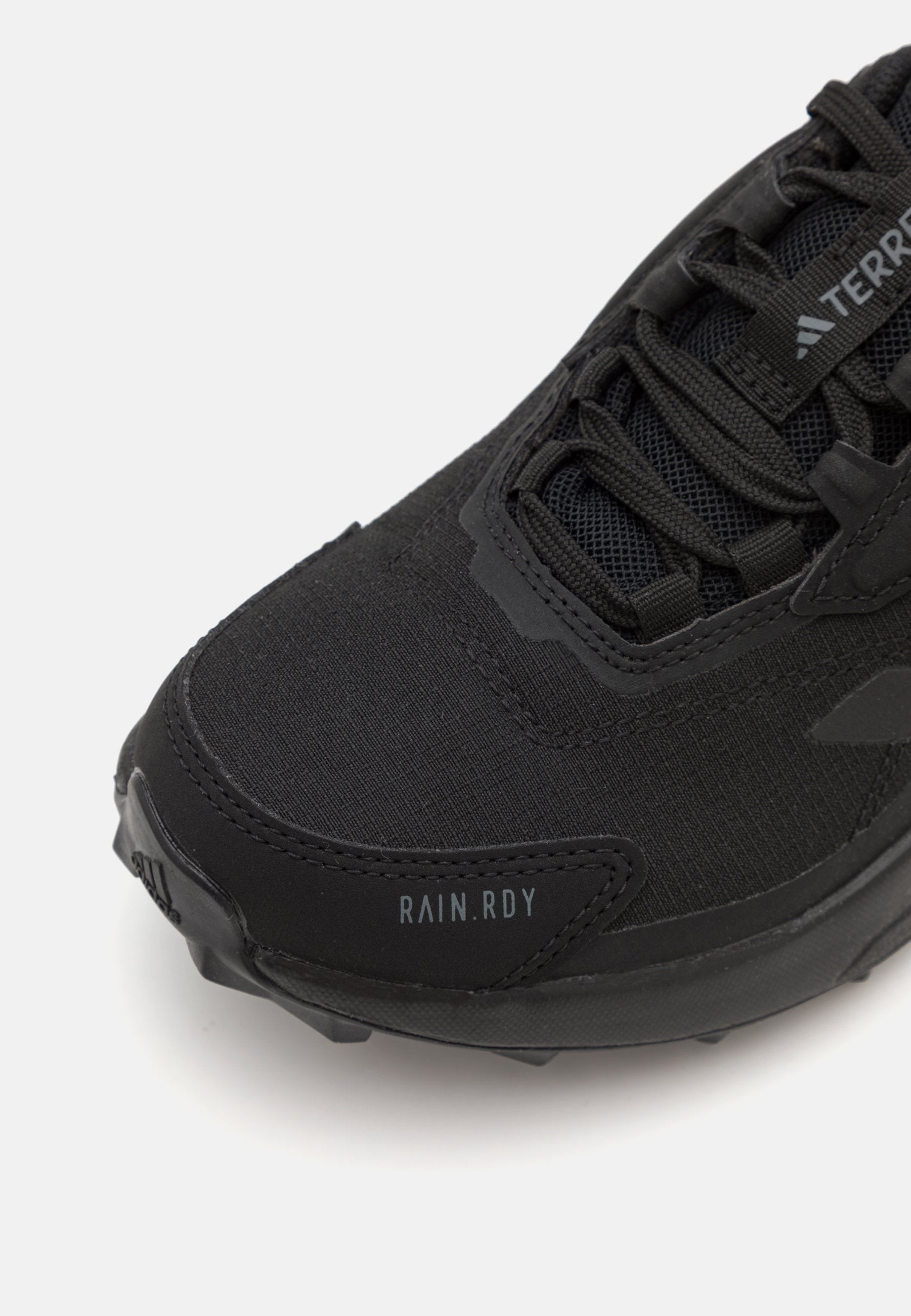 ANYLANDER - Hiking shoes - core black/grey four