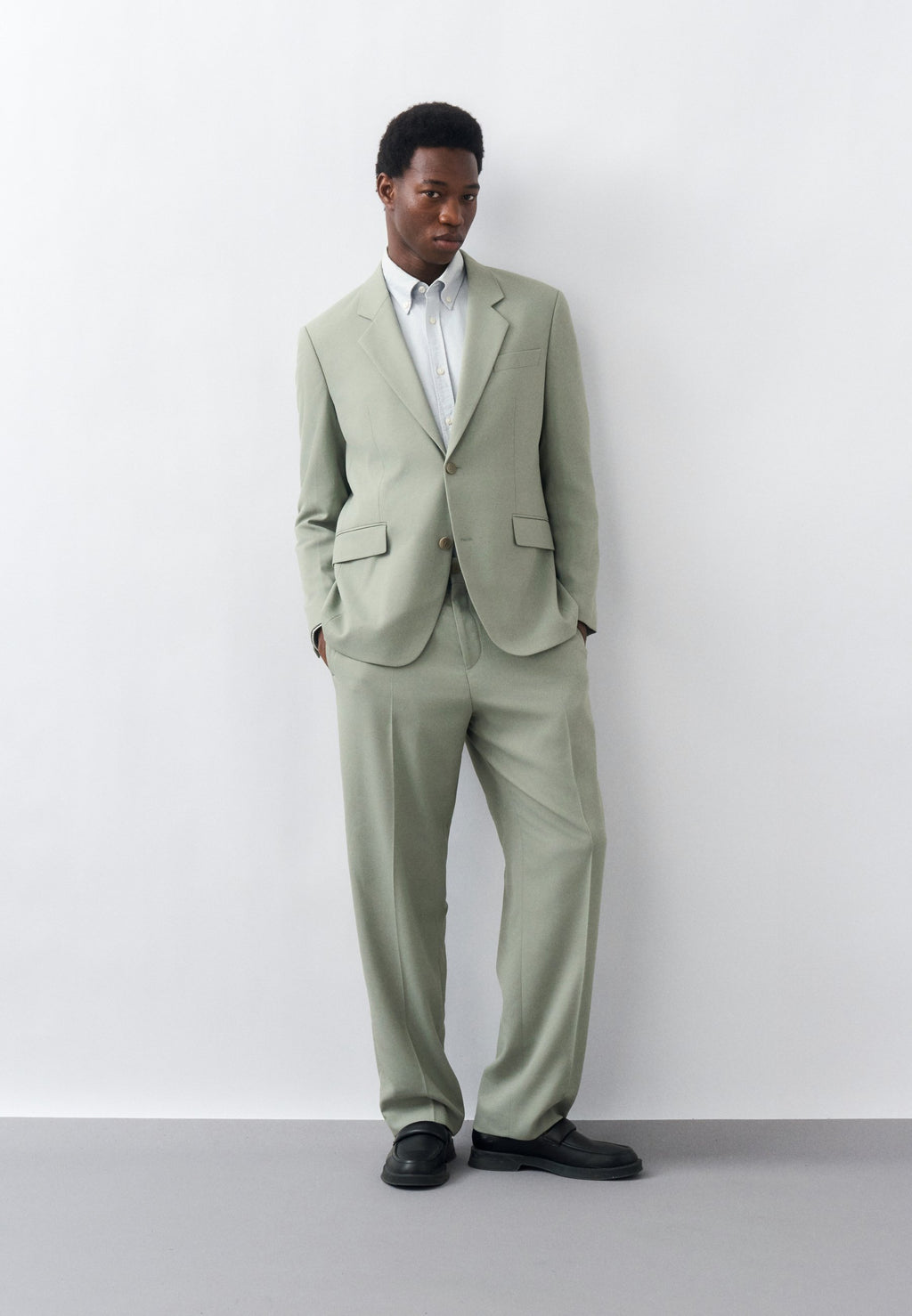 KARLO FLIPS SET - Suit - light/pastel green