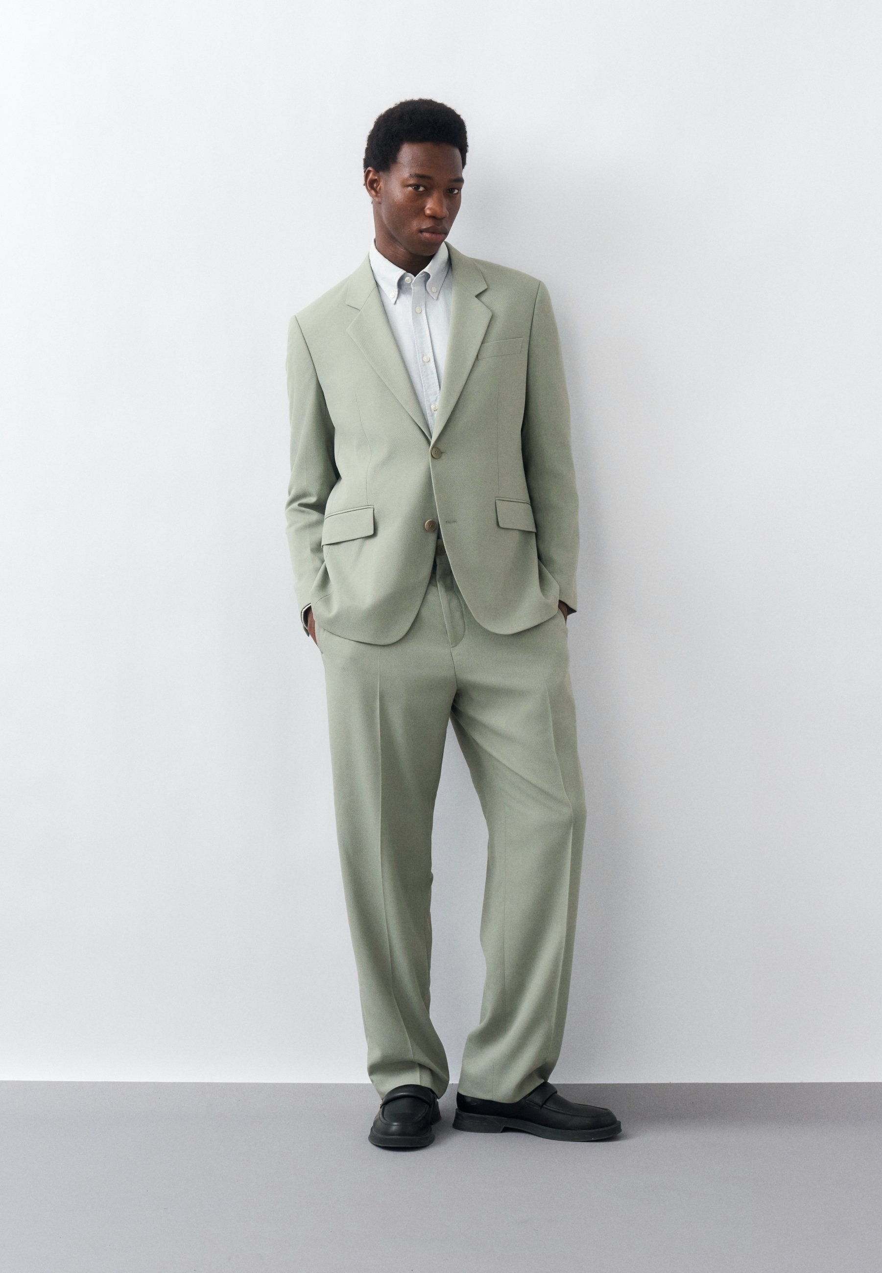 KARLO FLIPS SET - Suit - light/pastel green