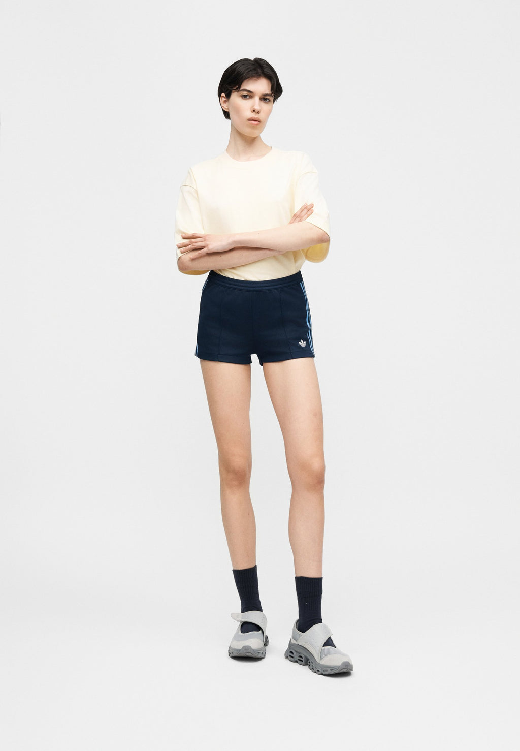 BECKENBAUER SHORTS - Shorts - night indigo/blue fusion