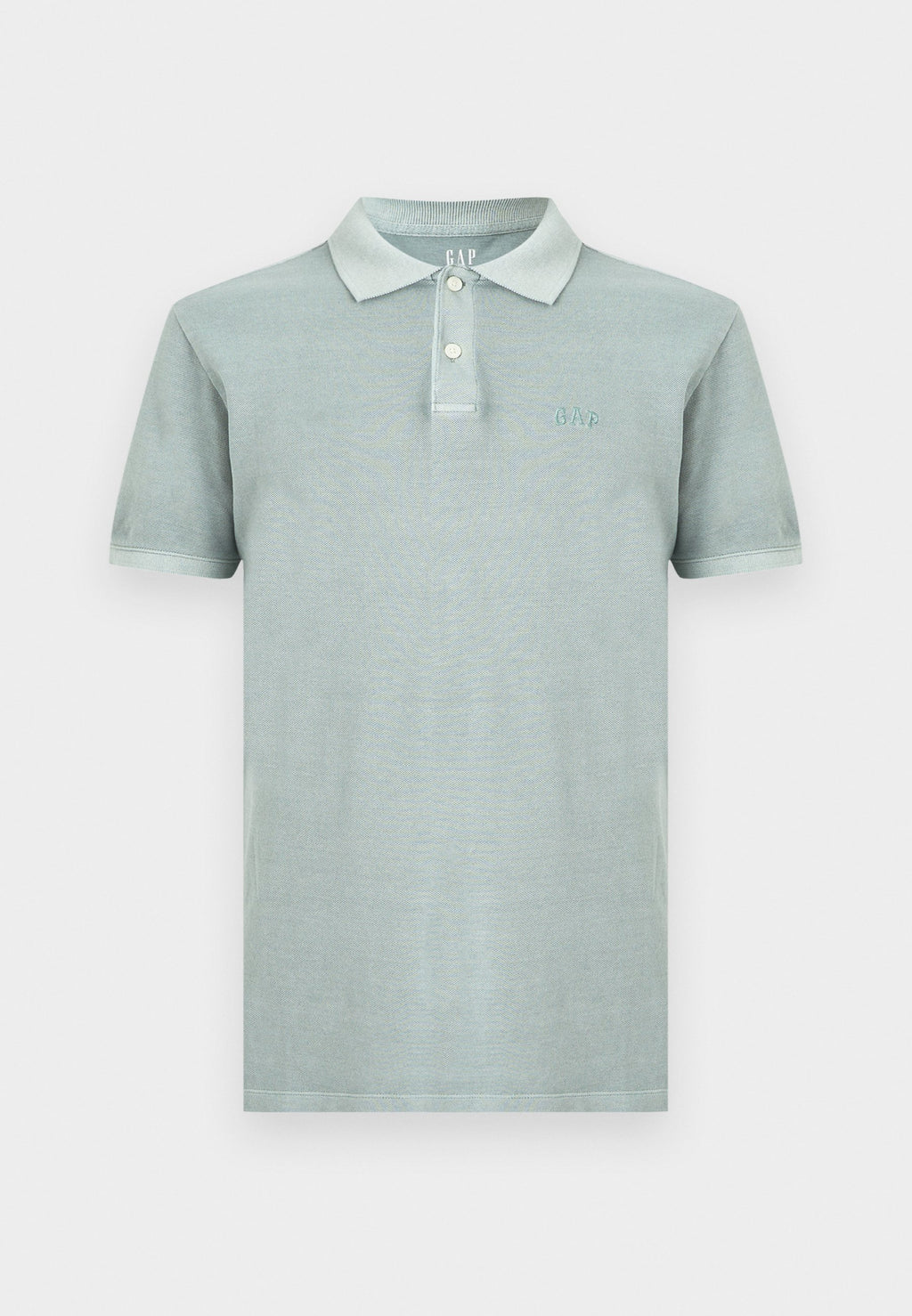 LOGO - Polo shirt - sage