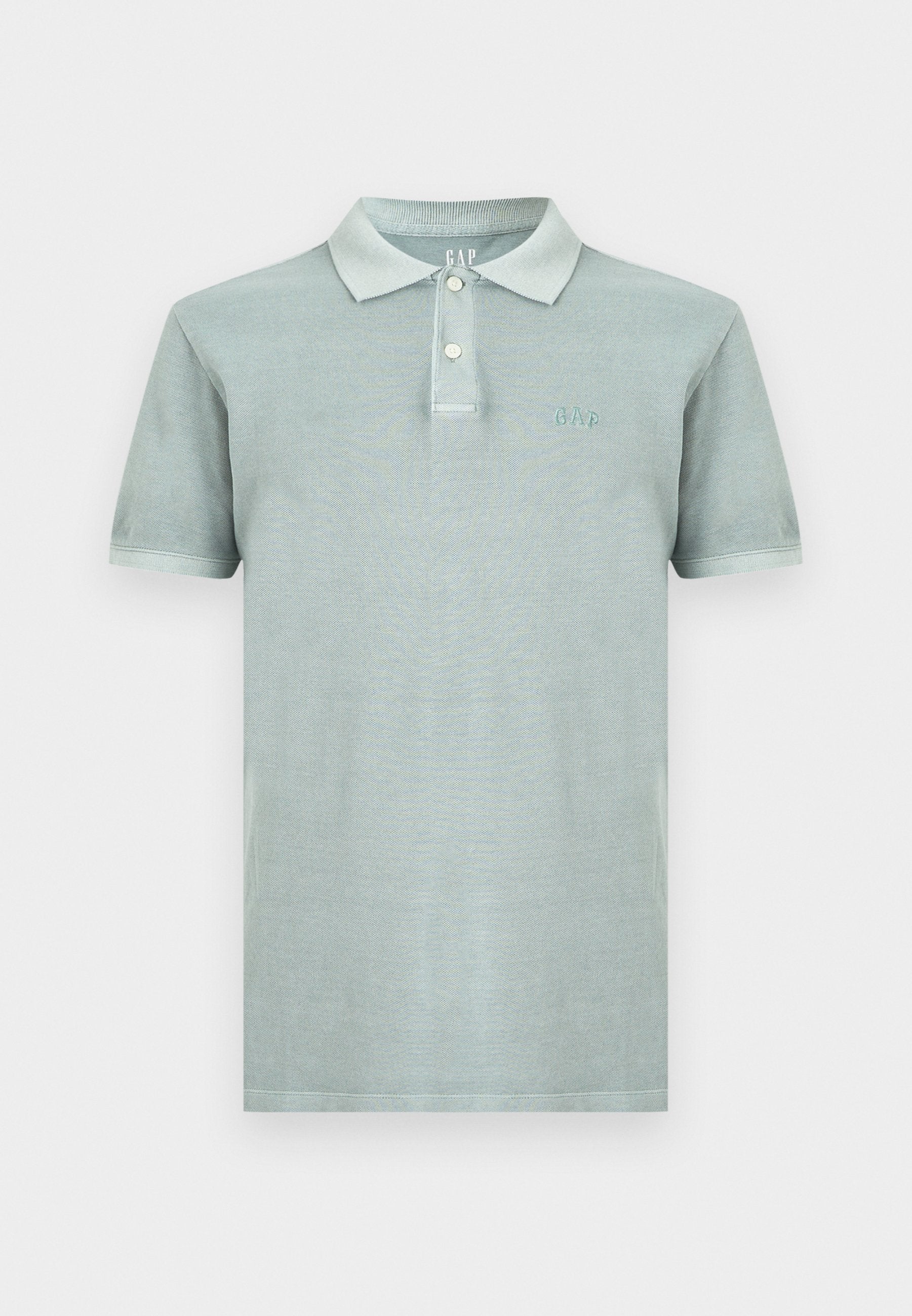 LOGO - Polo shirt - sage