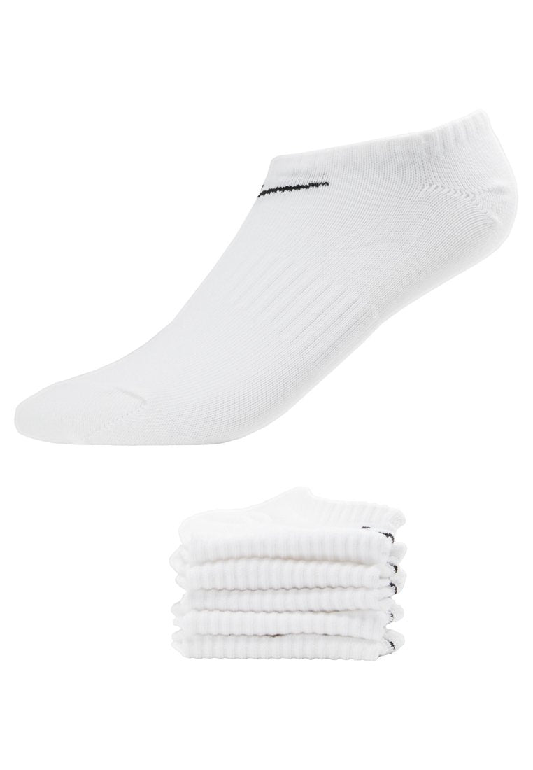EVERYDAY LIGHTWEIGHT UNISEX 6 PACK - Socks - white/black