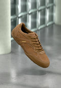 KEESTON - Trainers - medium brown