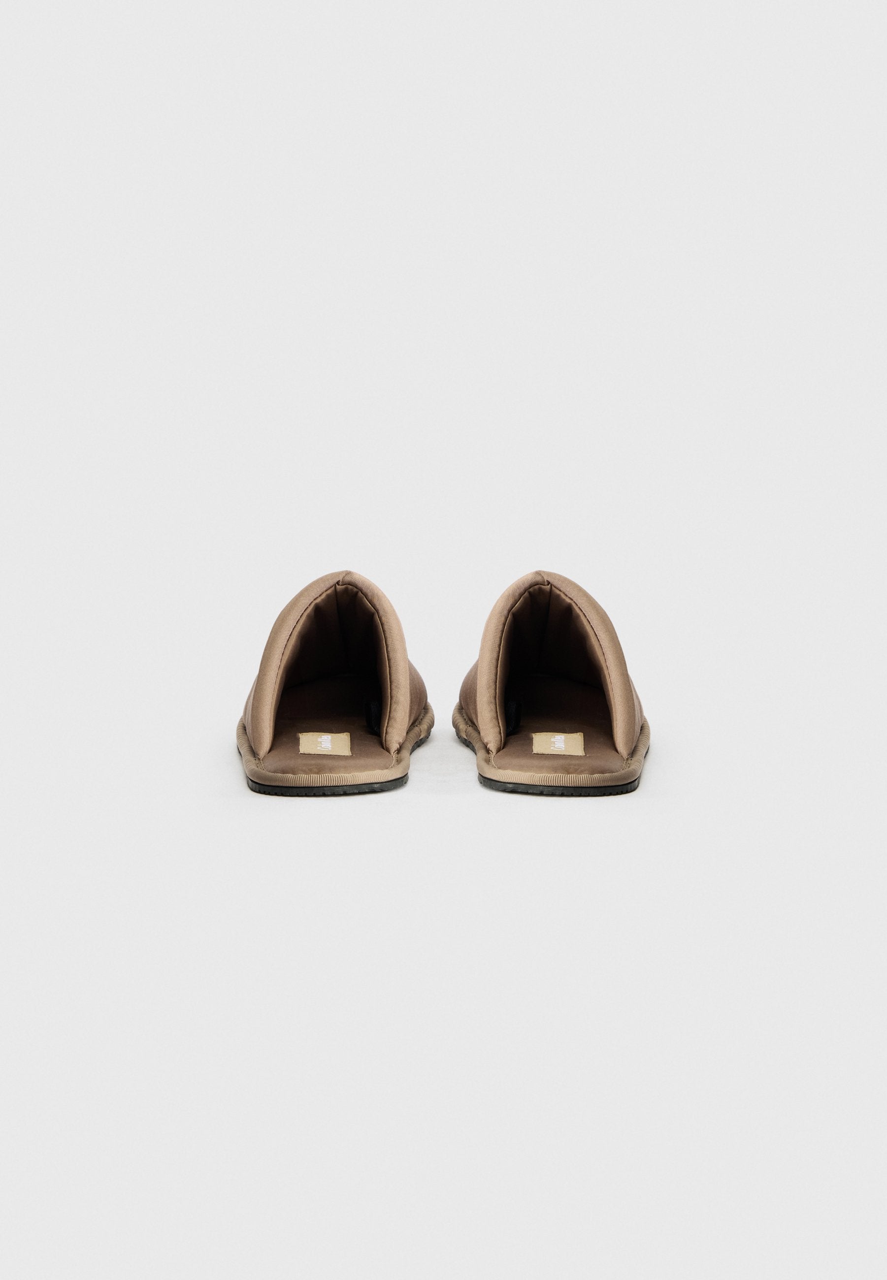 MOIRE - Slippers - desert
