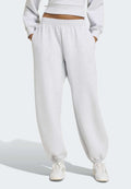SOFT LUX PANTS - Tracksuit bottoms - light grey heather
