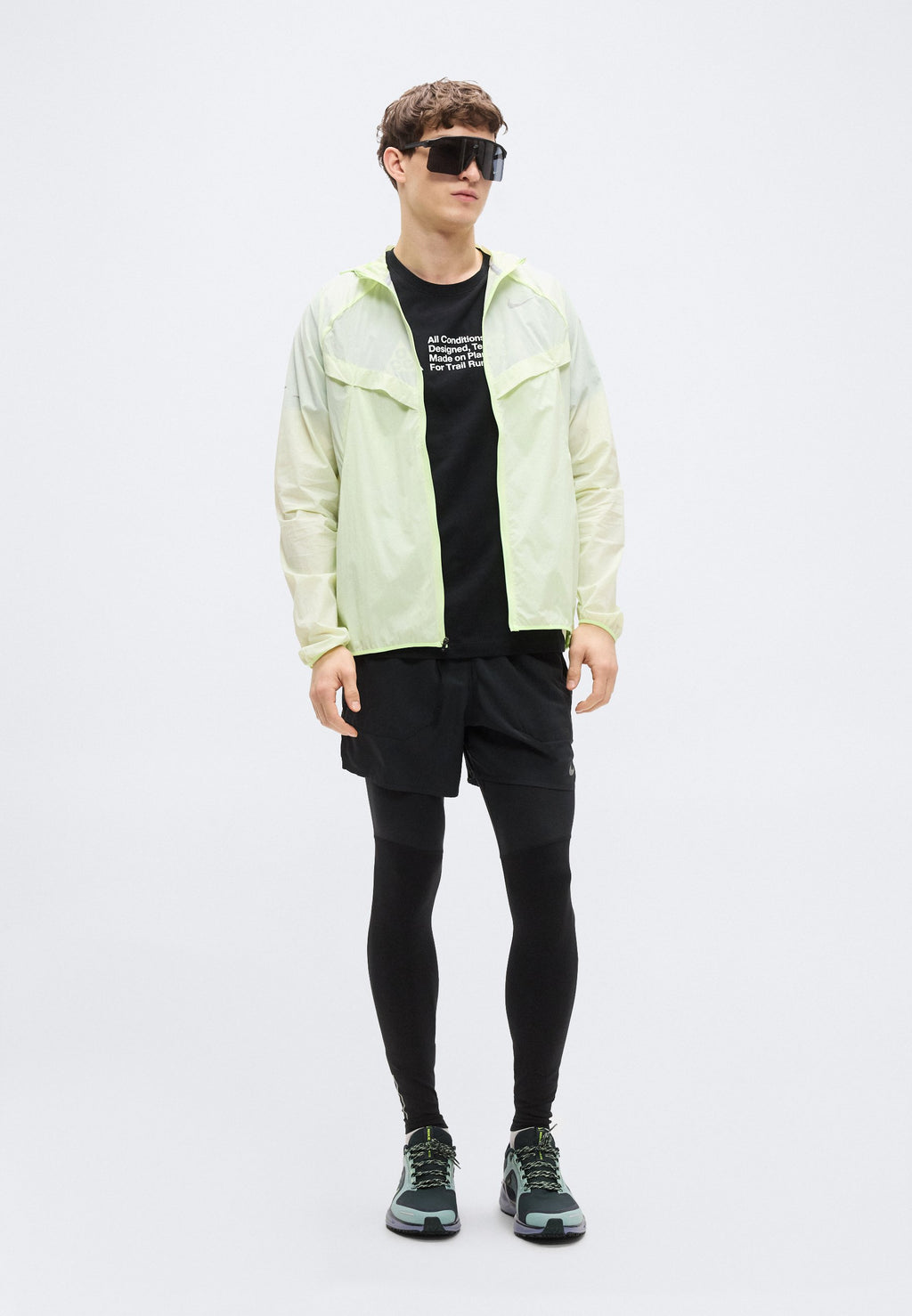 STRIDE JACKET - Windbreaker - barely volt
