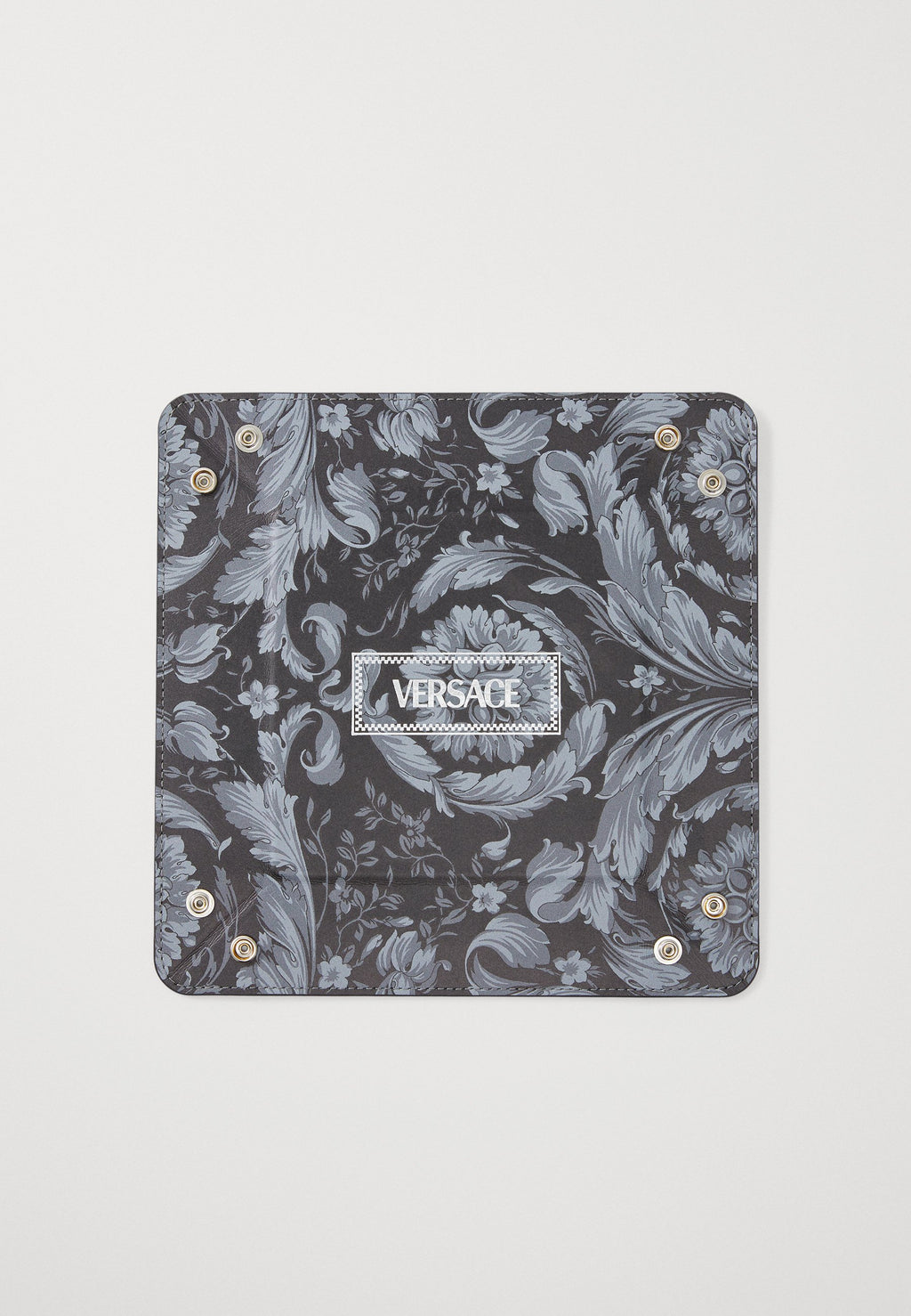 DECORATIVE ITEMS BAROCCO - Tray - anthracite