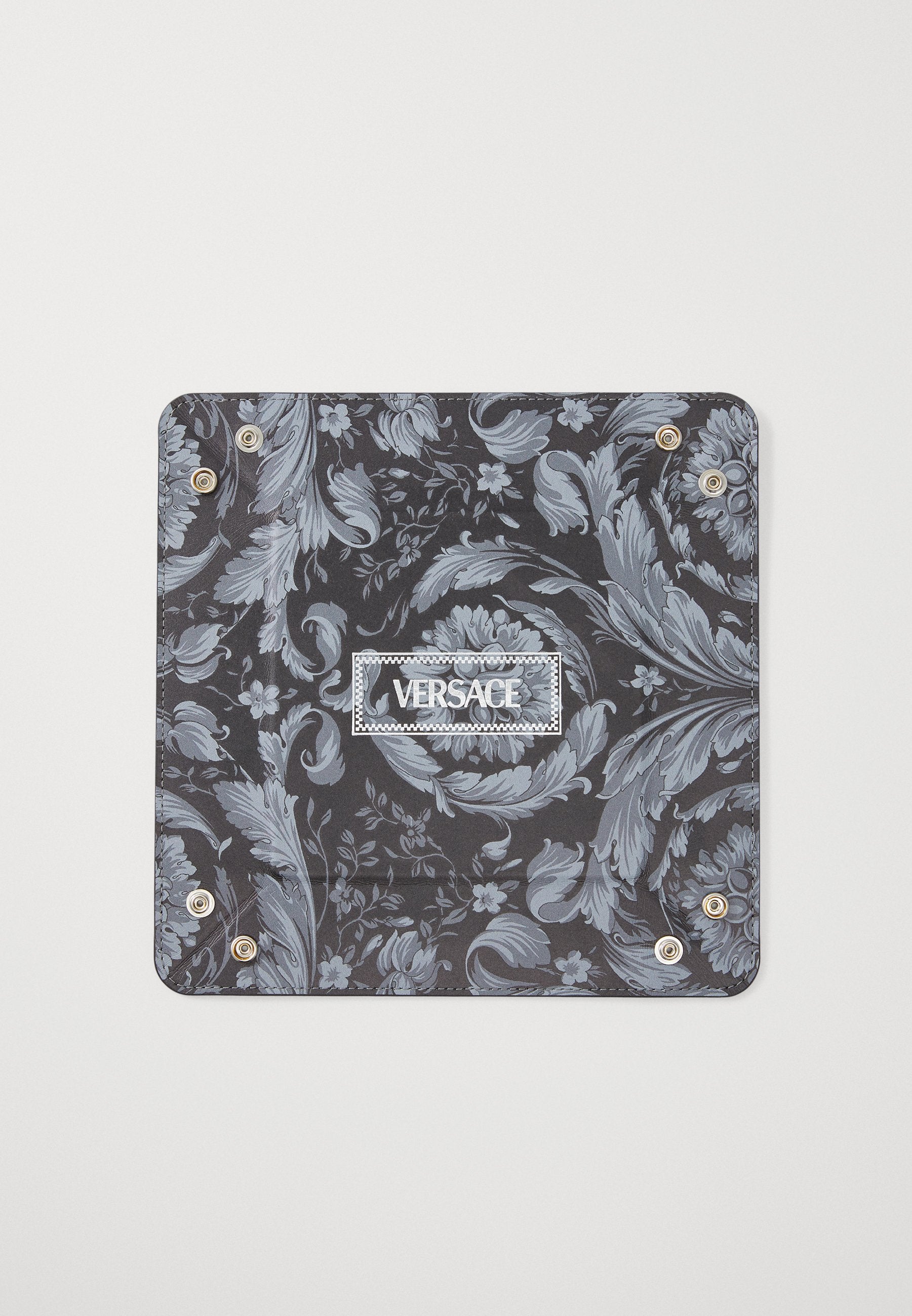 DECORATIVE ITEMS BAROCCO - Tray - anthracite