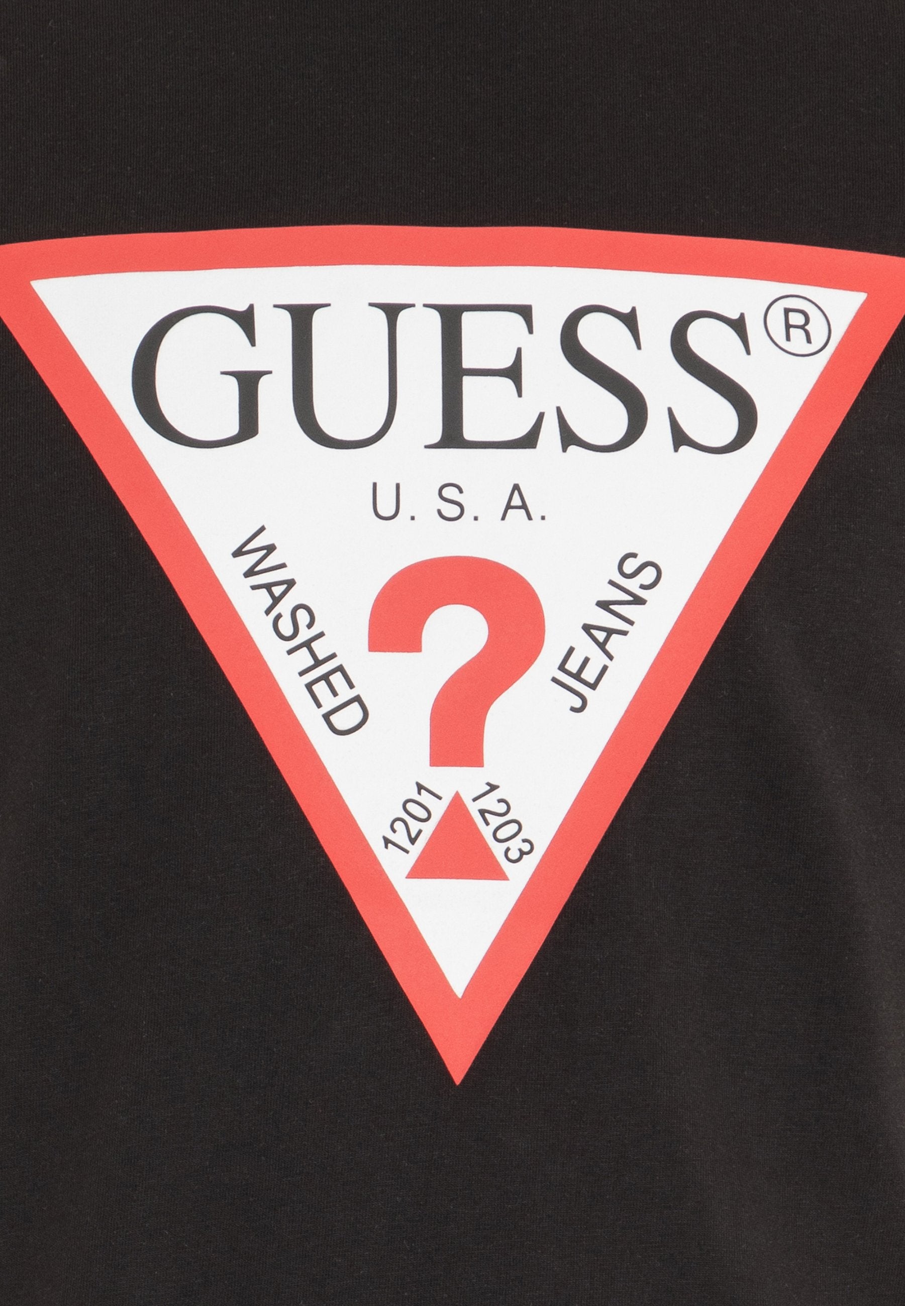 SS ORIGINAL LOGO - Print T-shirt - jet black