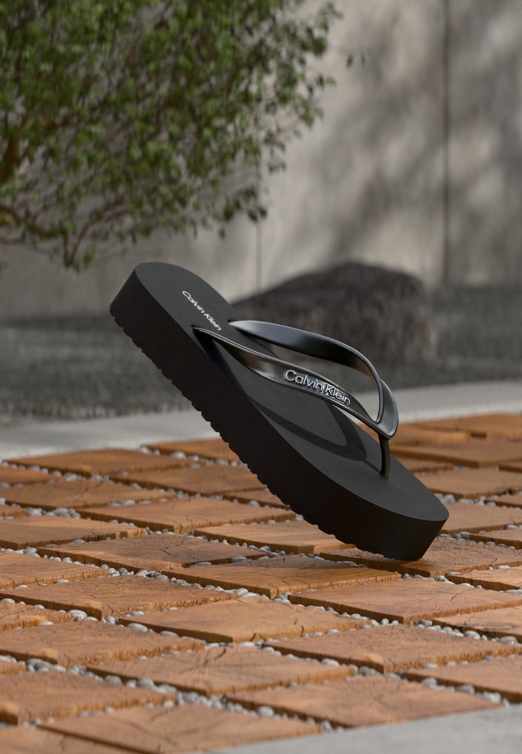 Pool slides - triple black