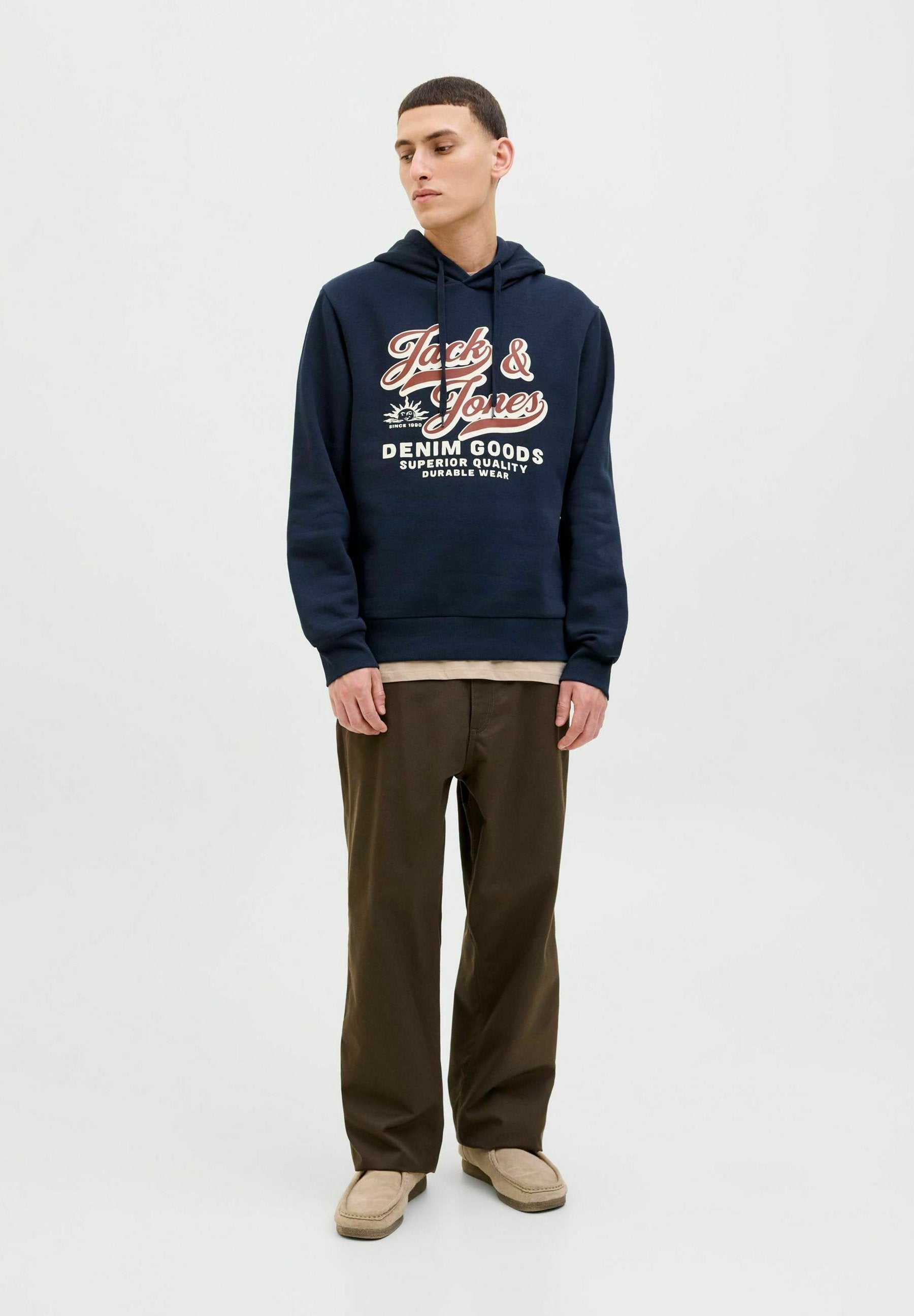 Logo - Hoodie - sky captain